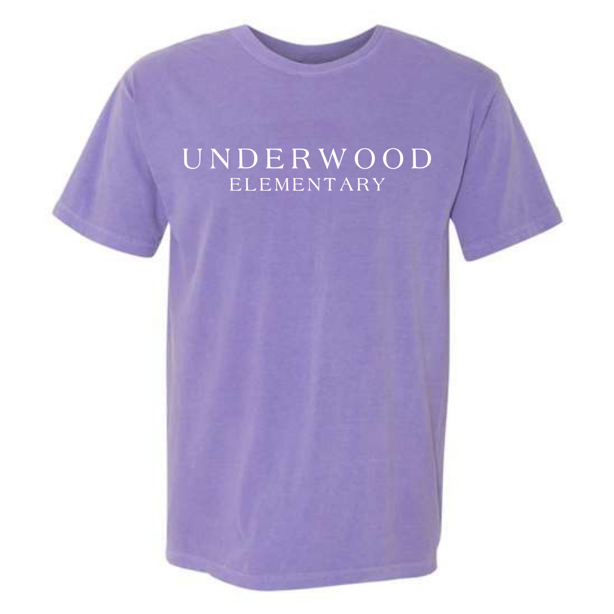 Underwood Elem Comfort Colors Tee- 1717