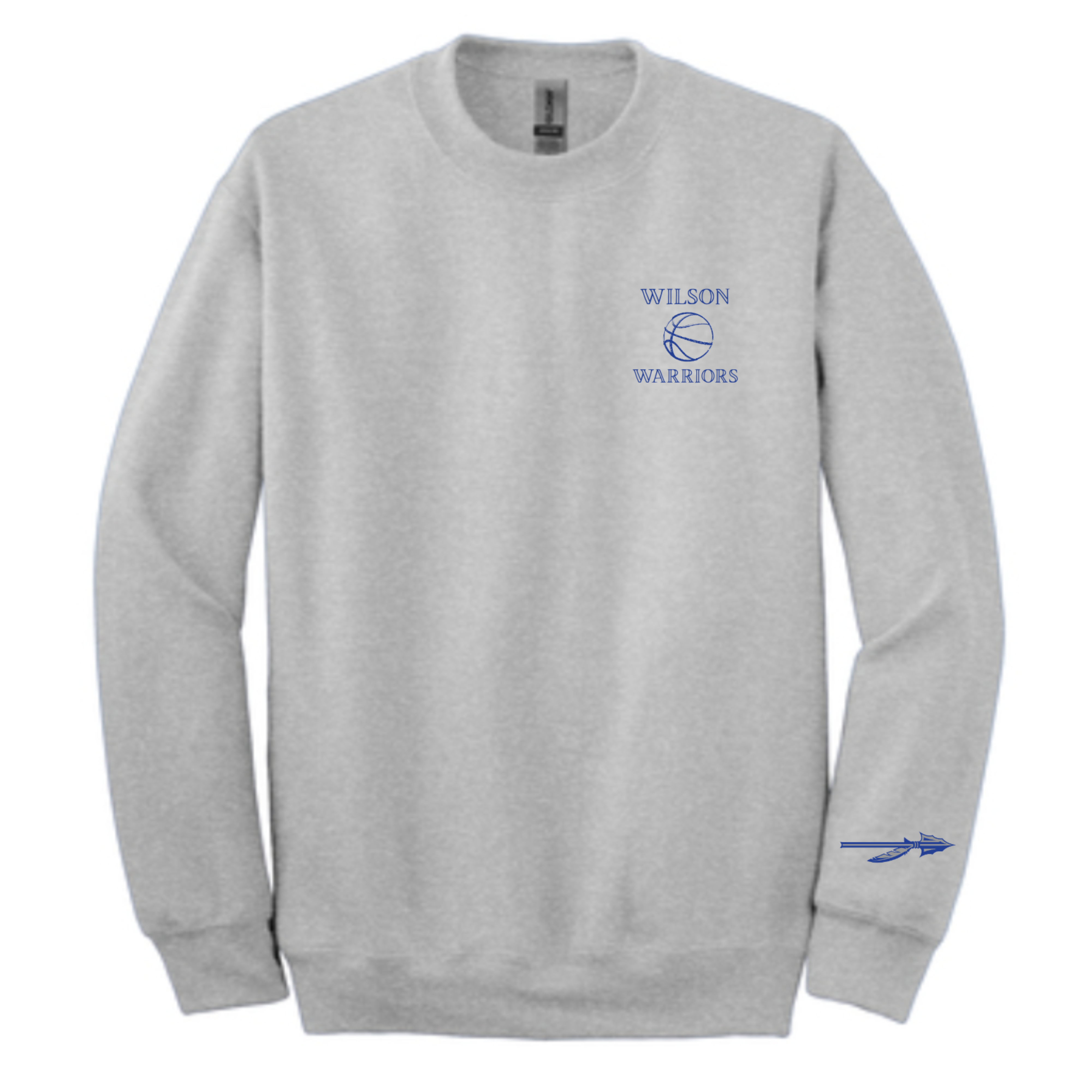 Wilson bASKETBALL cREWNECK- 18000