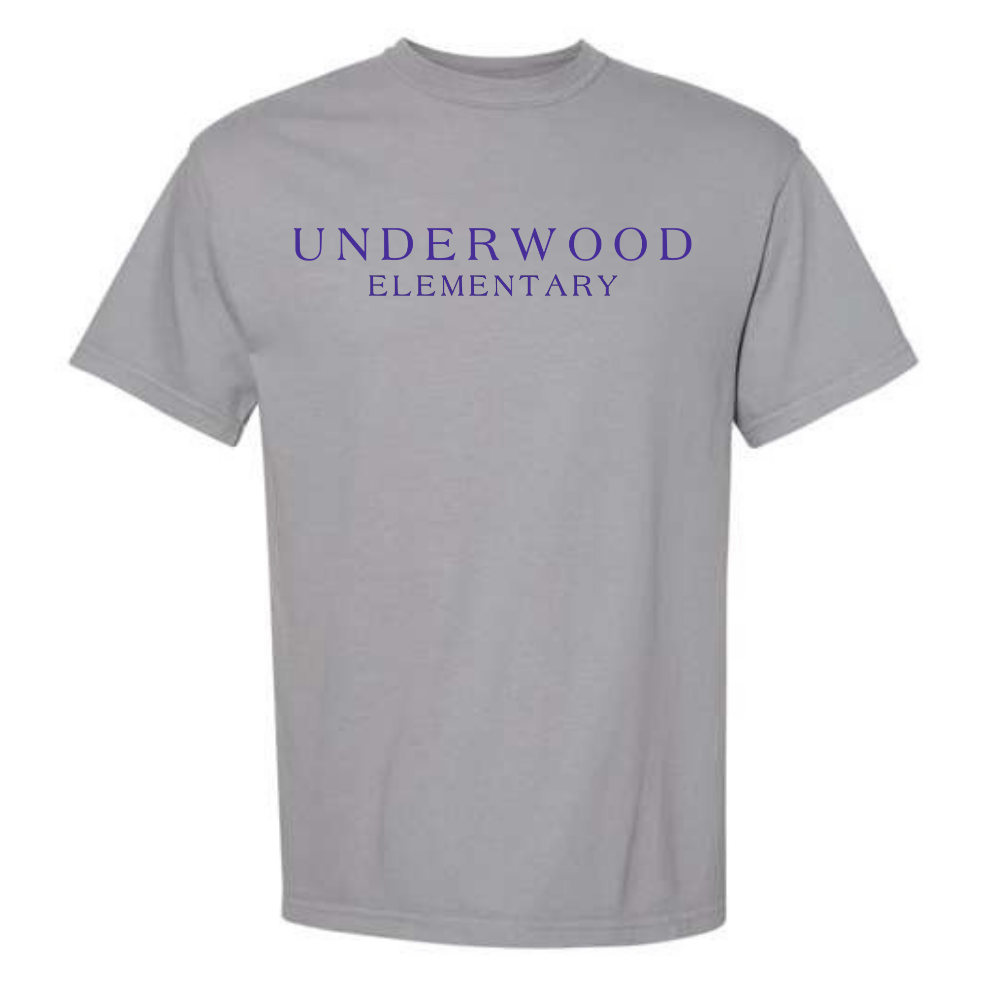 Underwood Elem Comfort Colors Tee- 1717