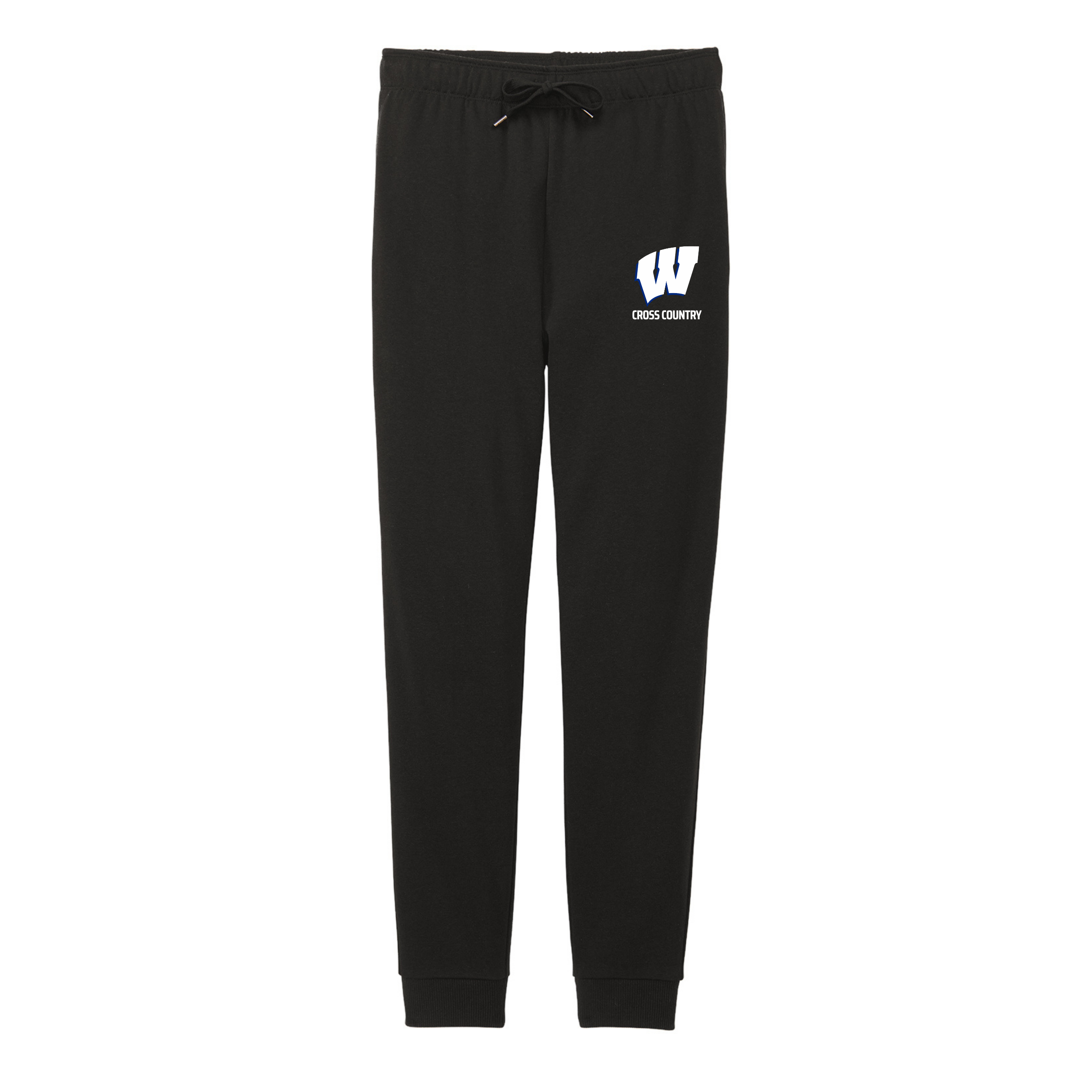 Wilson XC Ladies Fleece Joggers- DT1310 Black