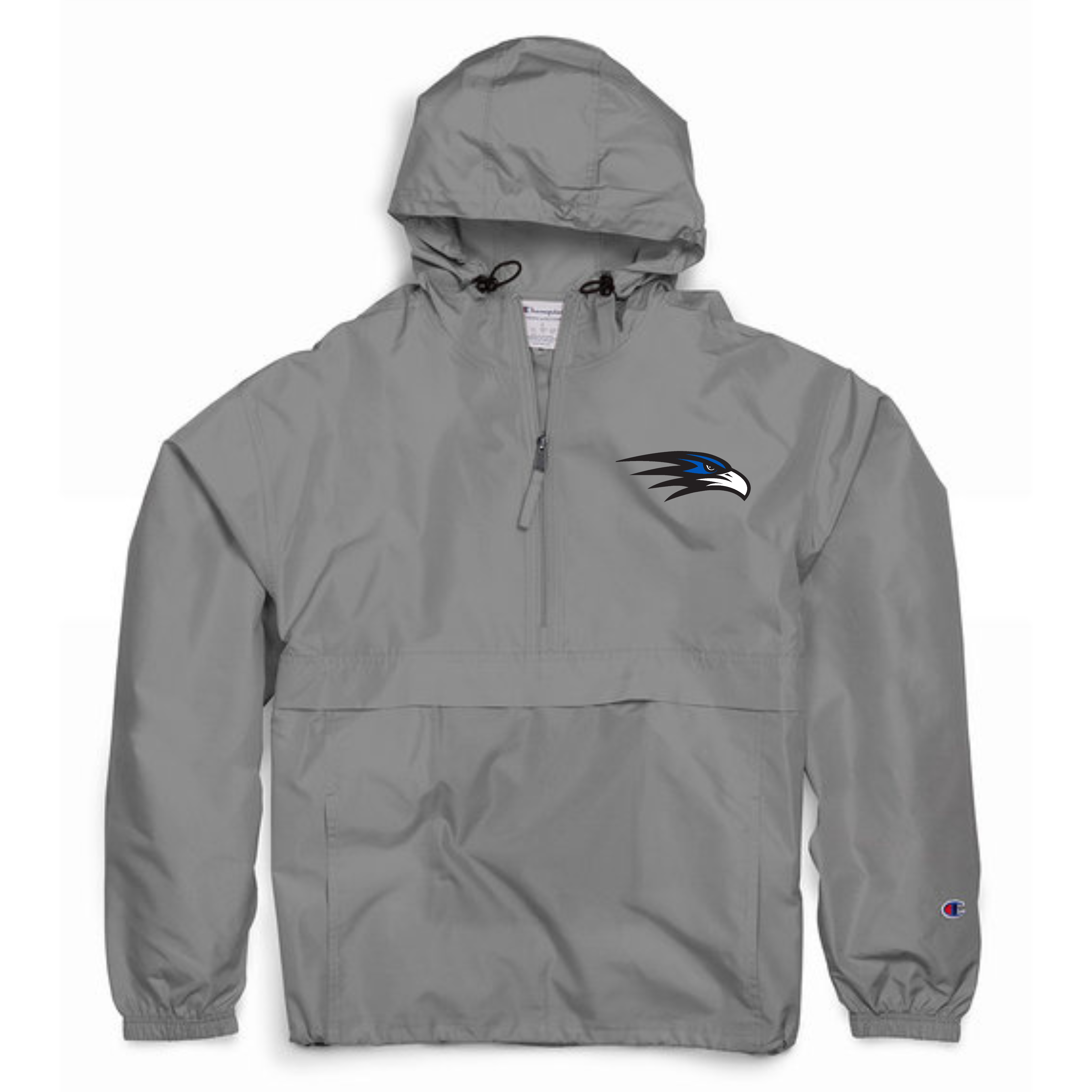 Florence Falcon Embroidered Champion 1/4 Zip Jacket- CO200