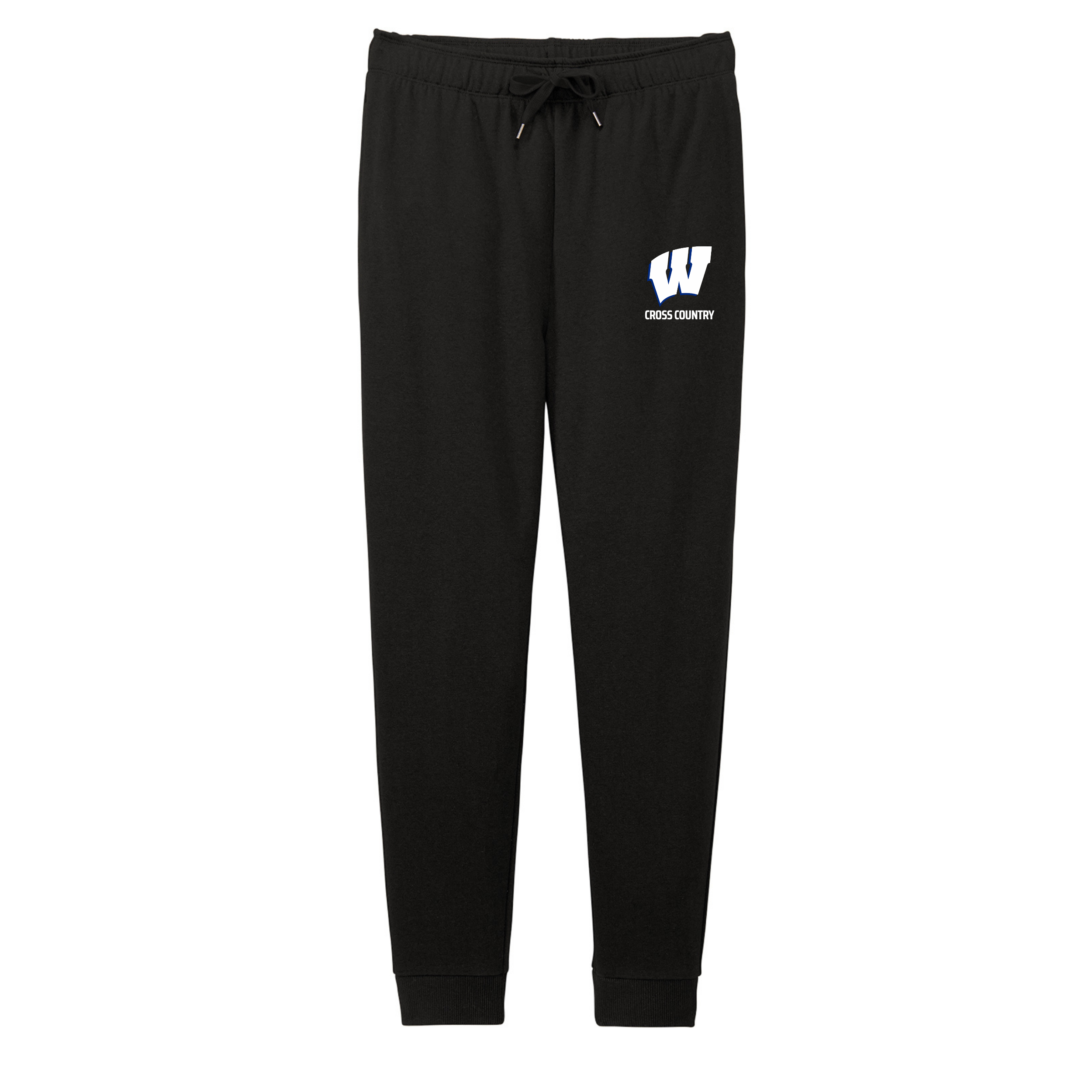 Wilson XC Mens Fleece Joggers- DT1307 Black