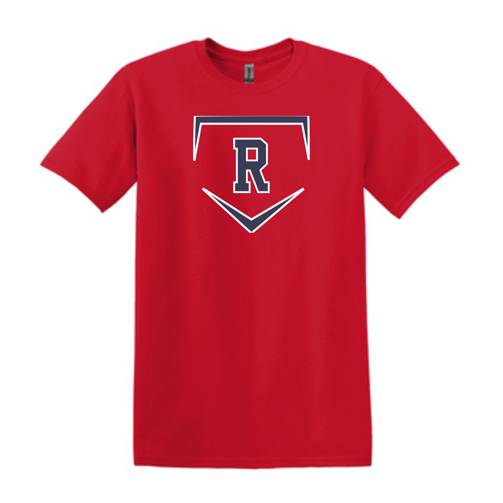 Rippers Home Plate Tee- 64000