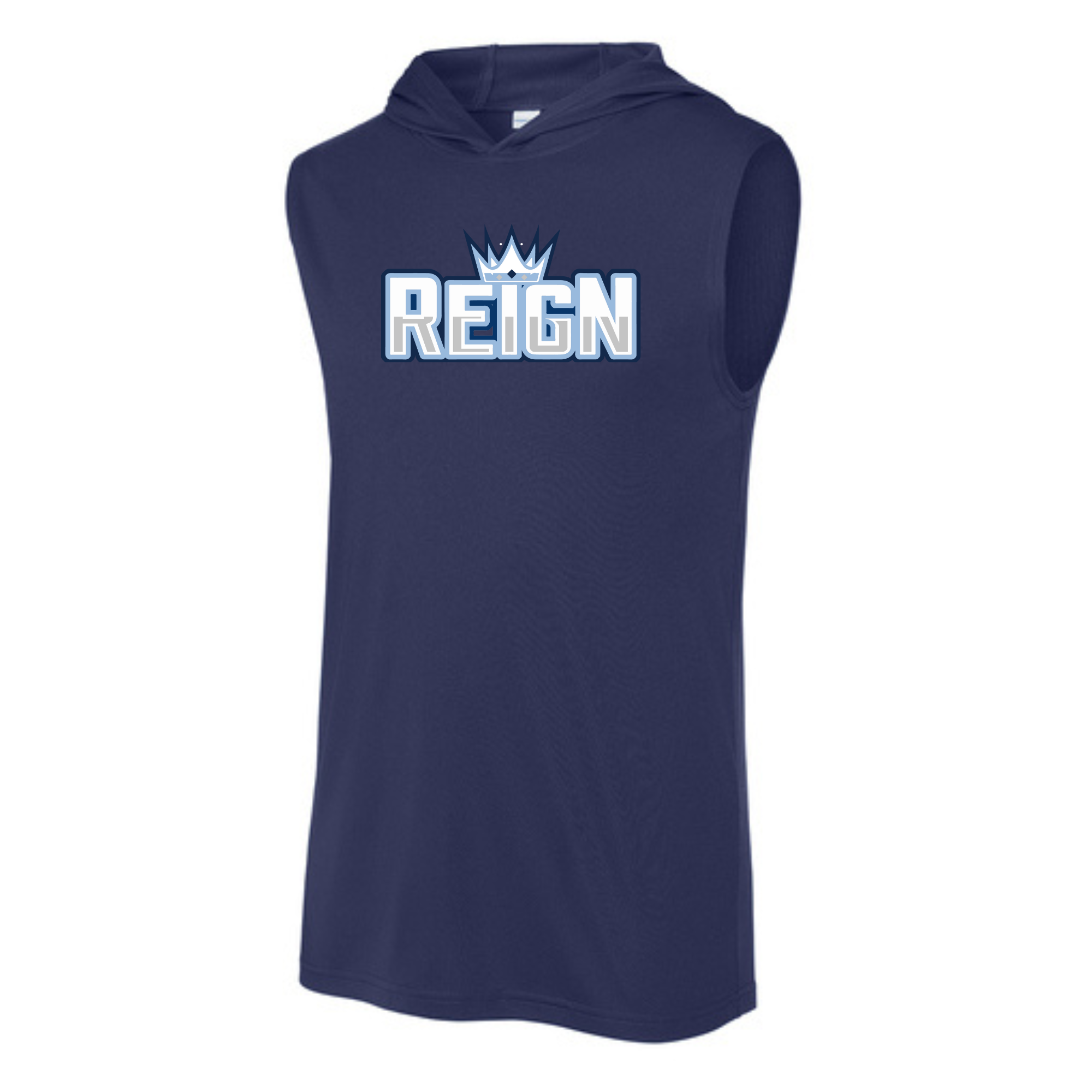 256 Reign Sleeveless Dri-Fit Hoodie- ST352H Navy