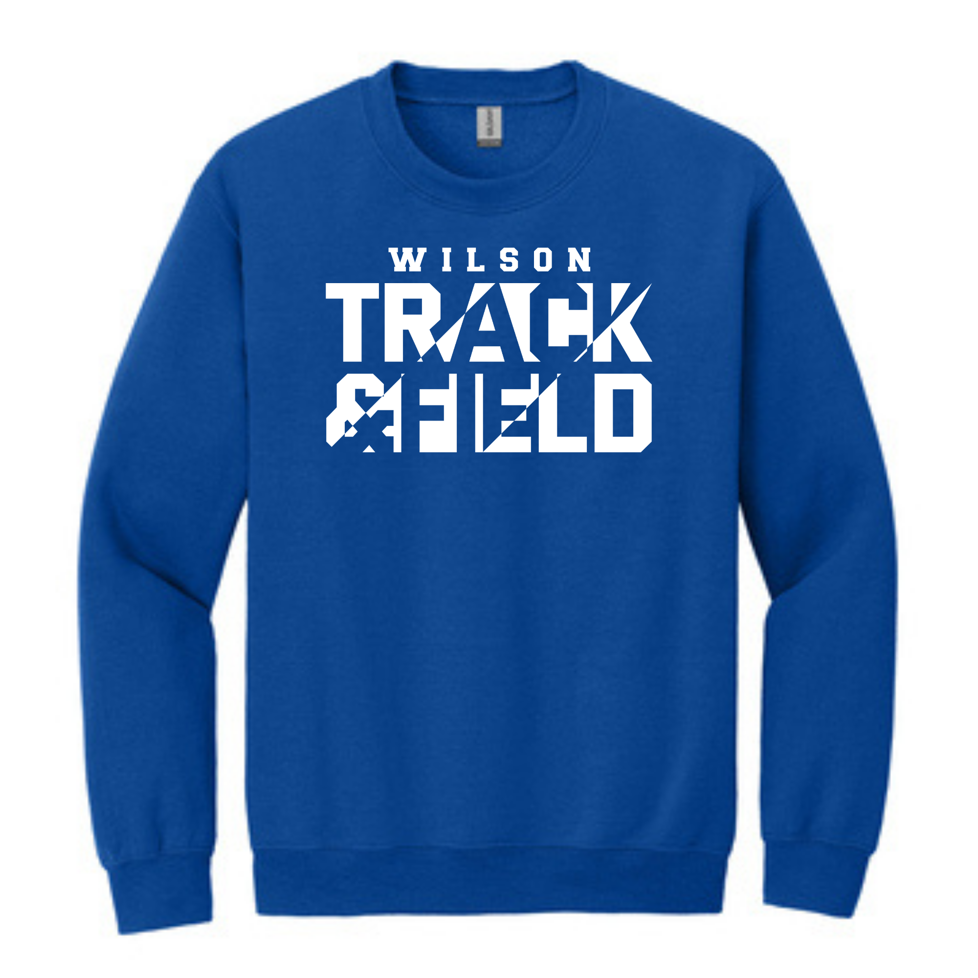 Wilson Track and Field Crewneck- 18000