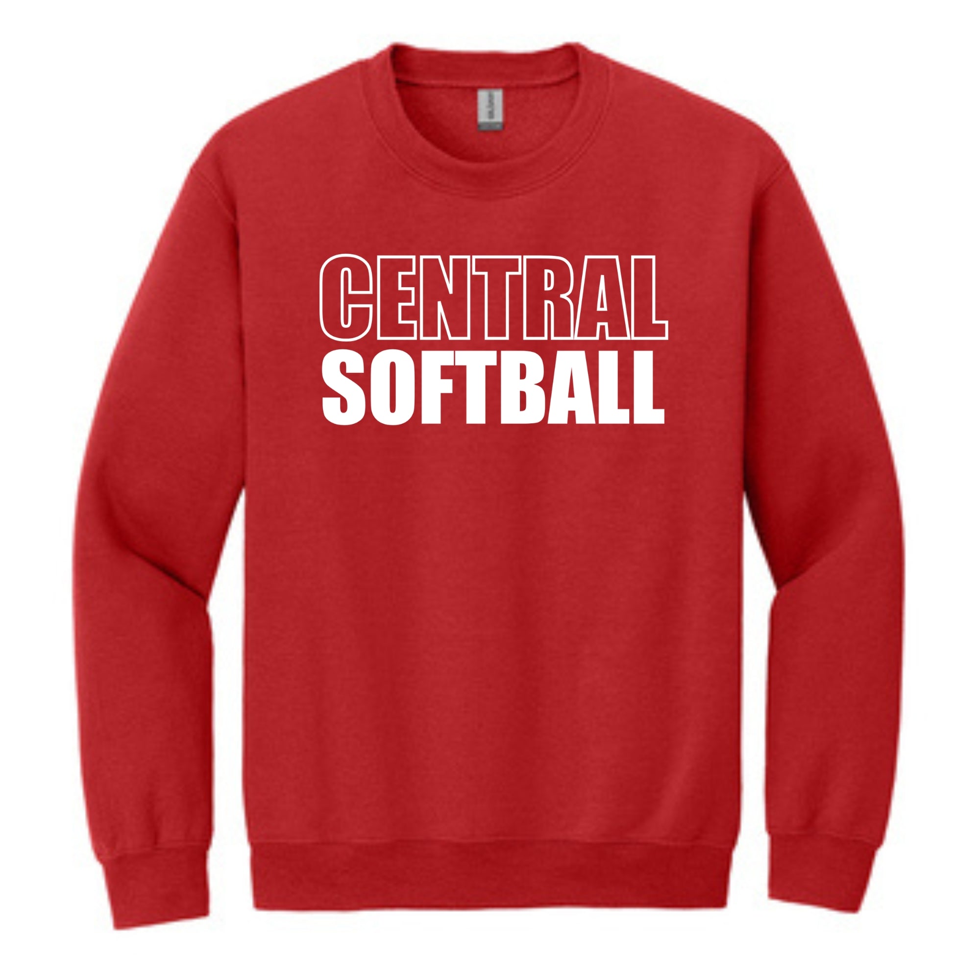 Central Softball Crewneck Sweatshirt- 18000