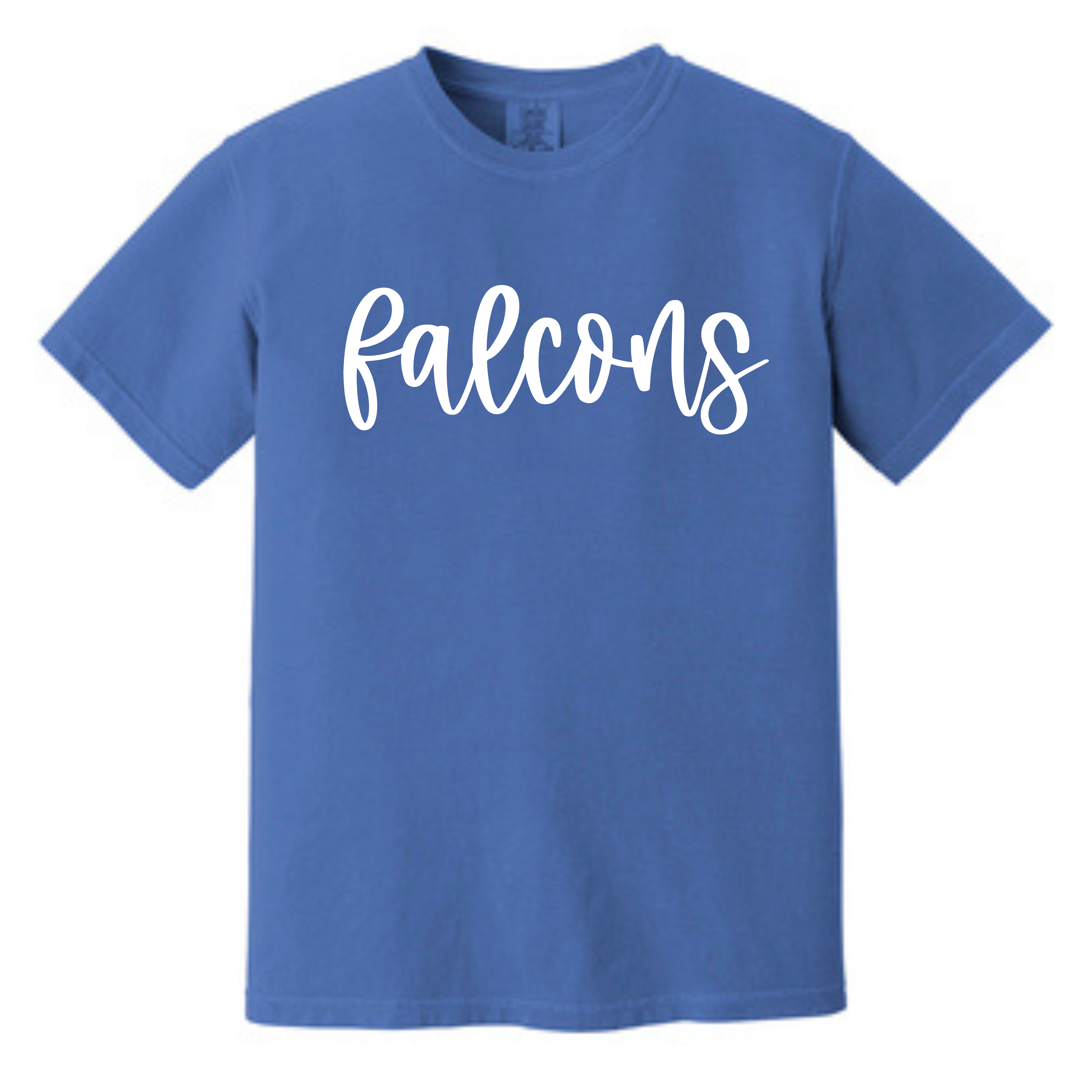 Florence Falcons Puff Vinyl Short Sleeve Shirt- 1717