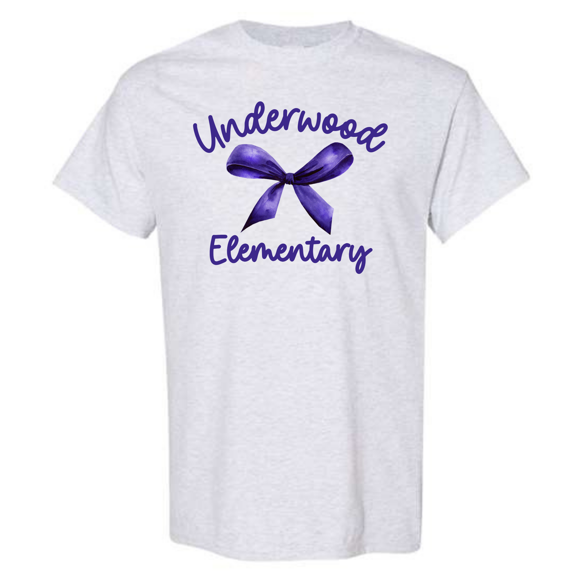 Underwood Elementary Bow Tee- 5000