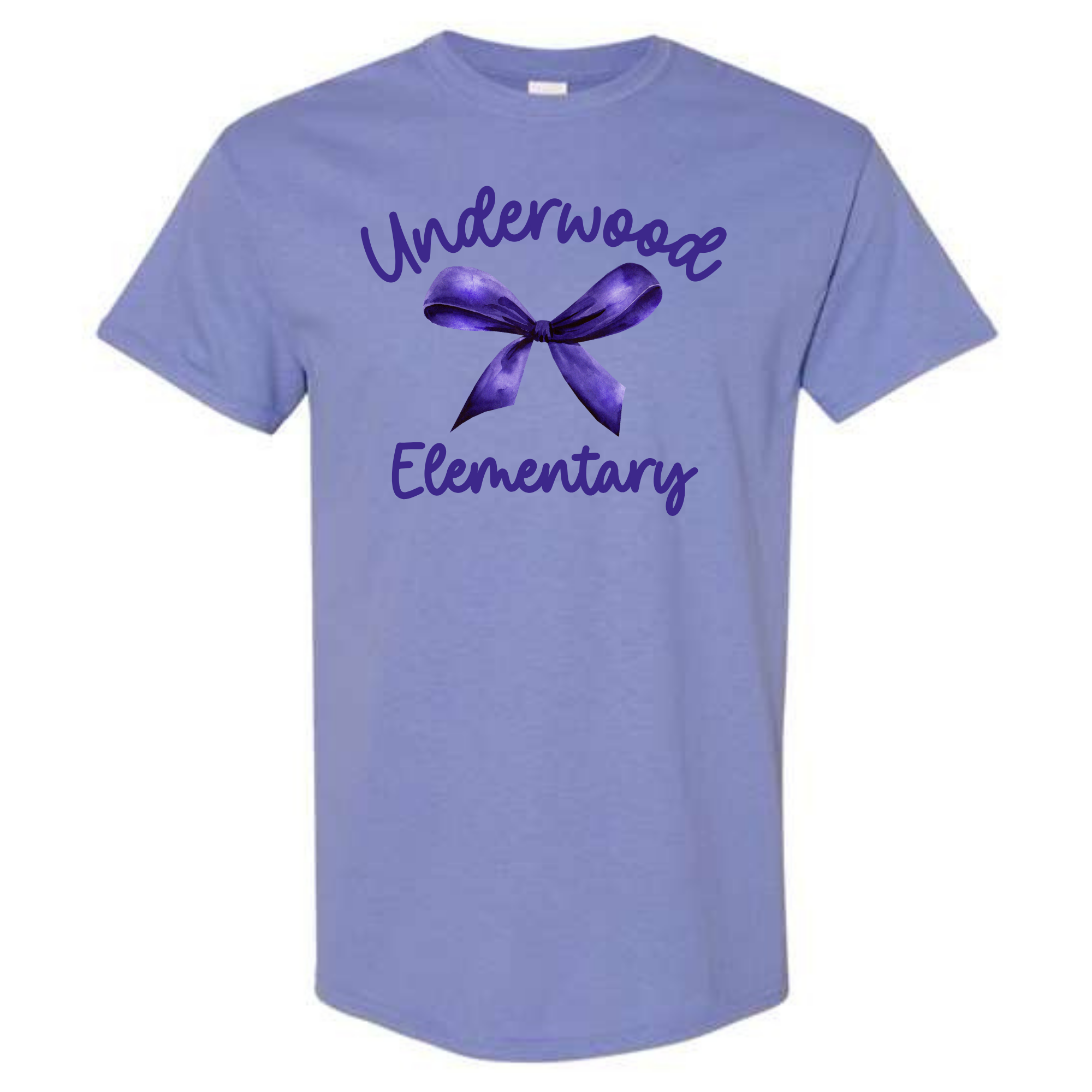 Underwood Elementary Bow Tee- 5000