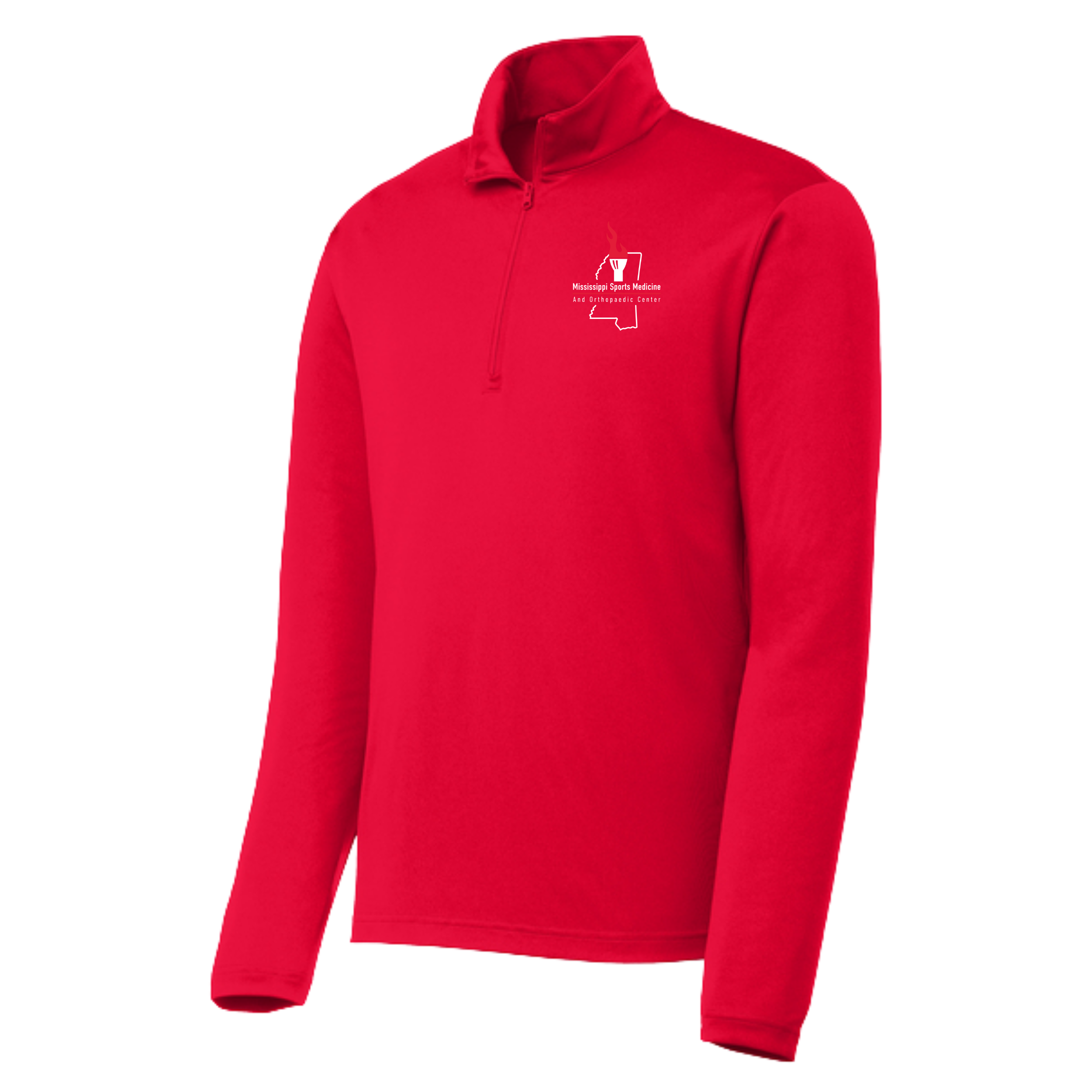 Orthopedic Center Embroidered quarter zip pullover- ST357