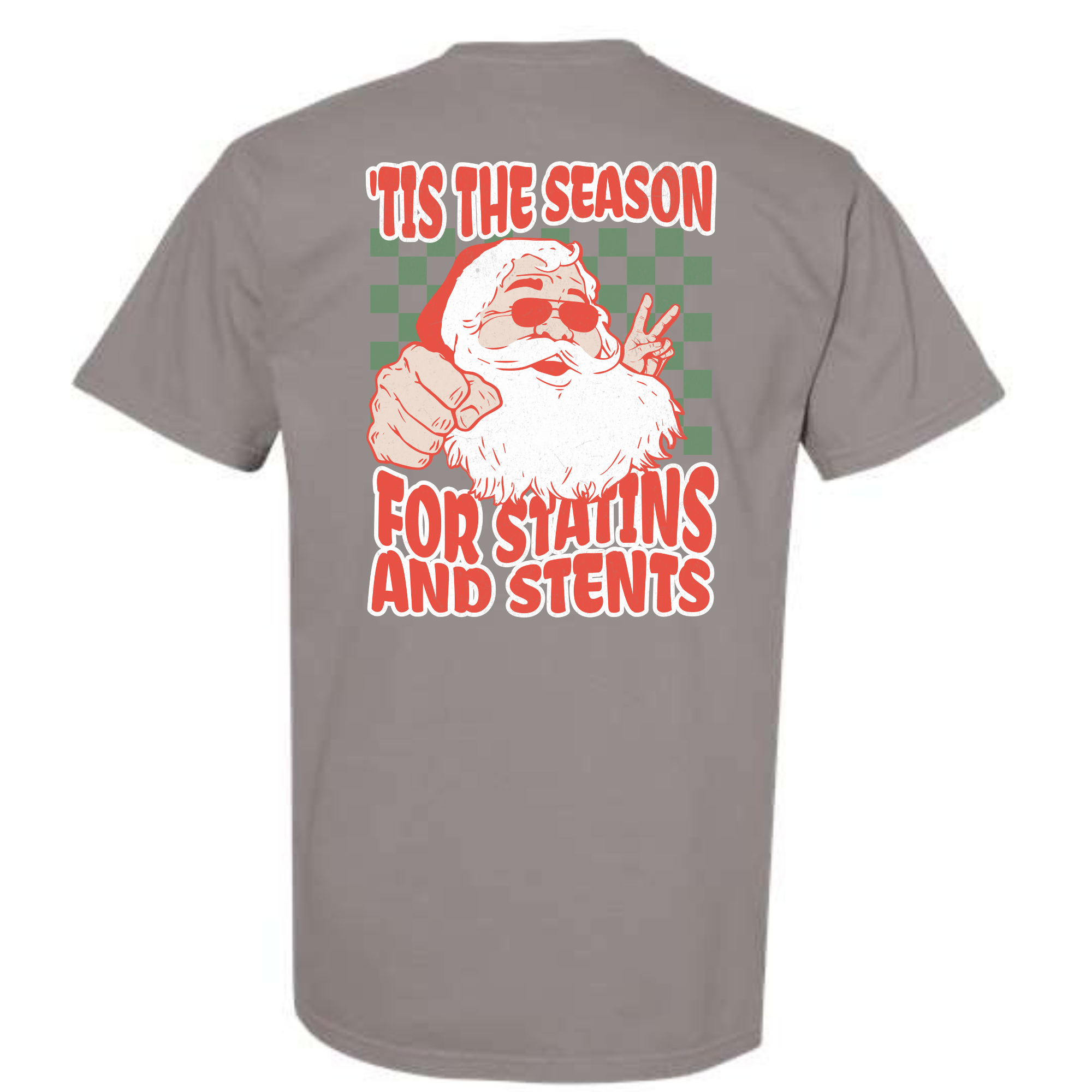 namc tis the season Comfort Colors Tee- 1717