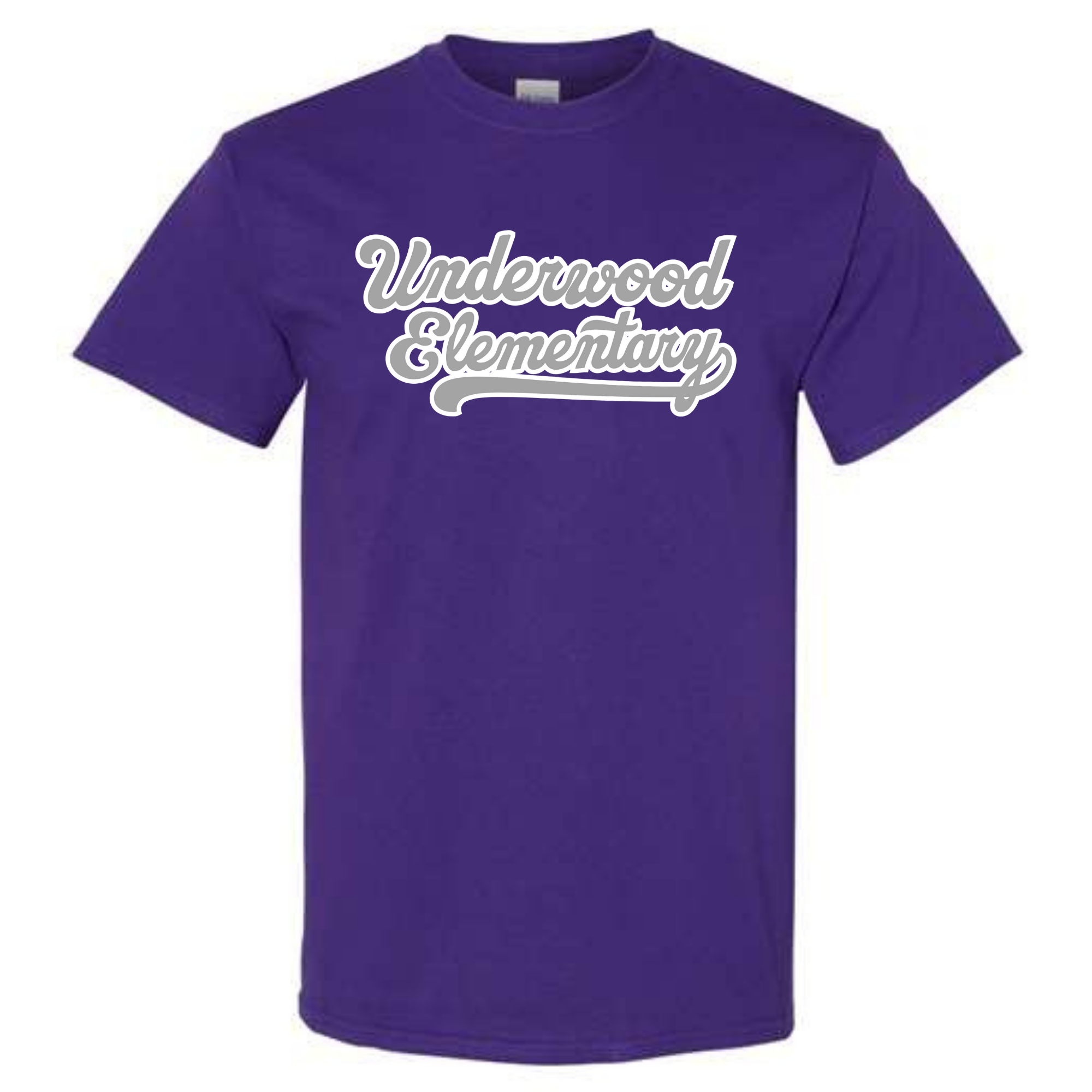 Underwood Elementary Script Tee- 5000