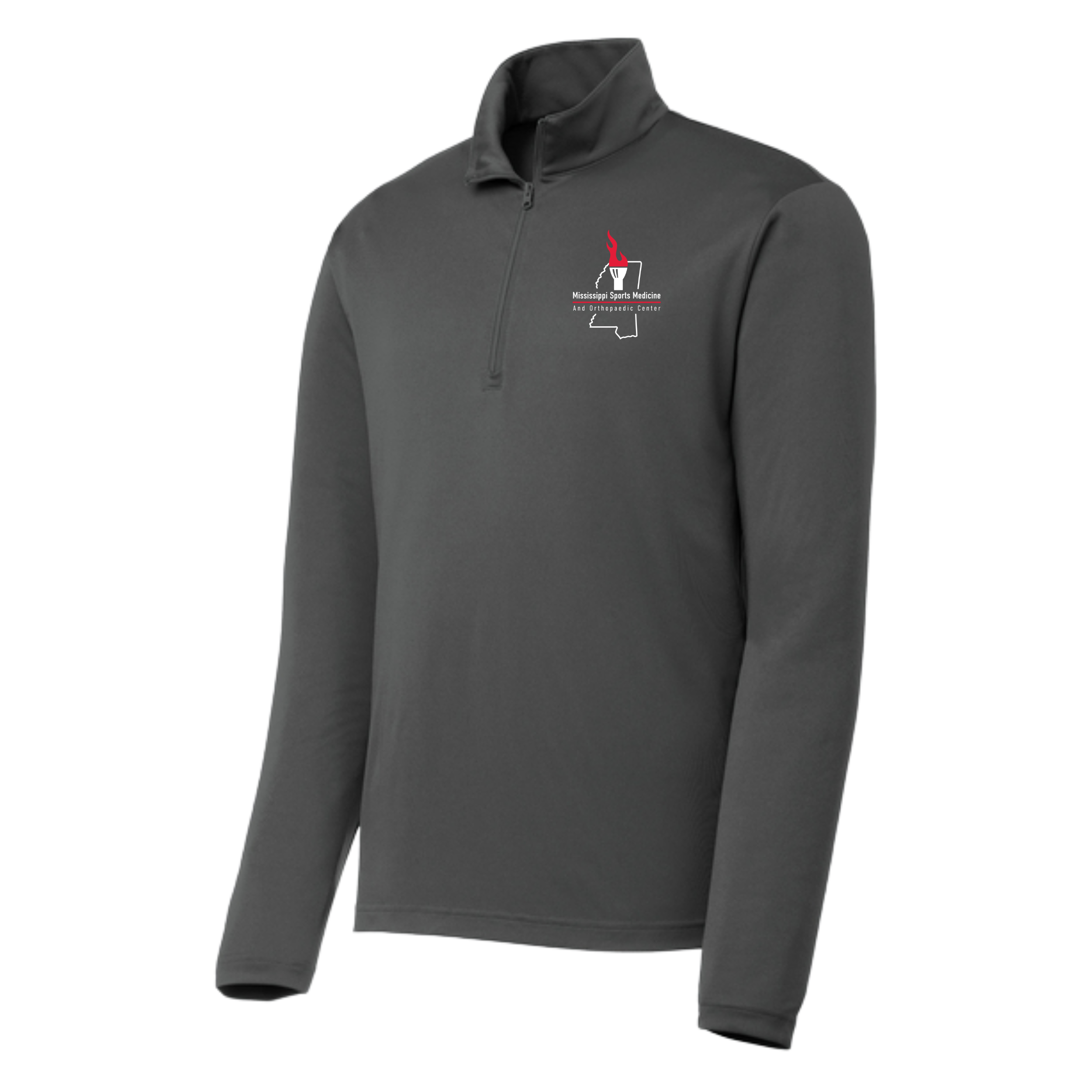 Orthopedic Center Embroidered quarter zip pullover- ST357