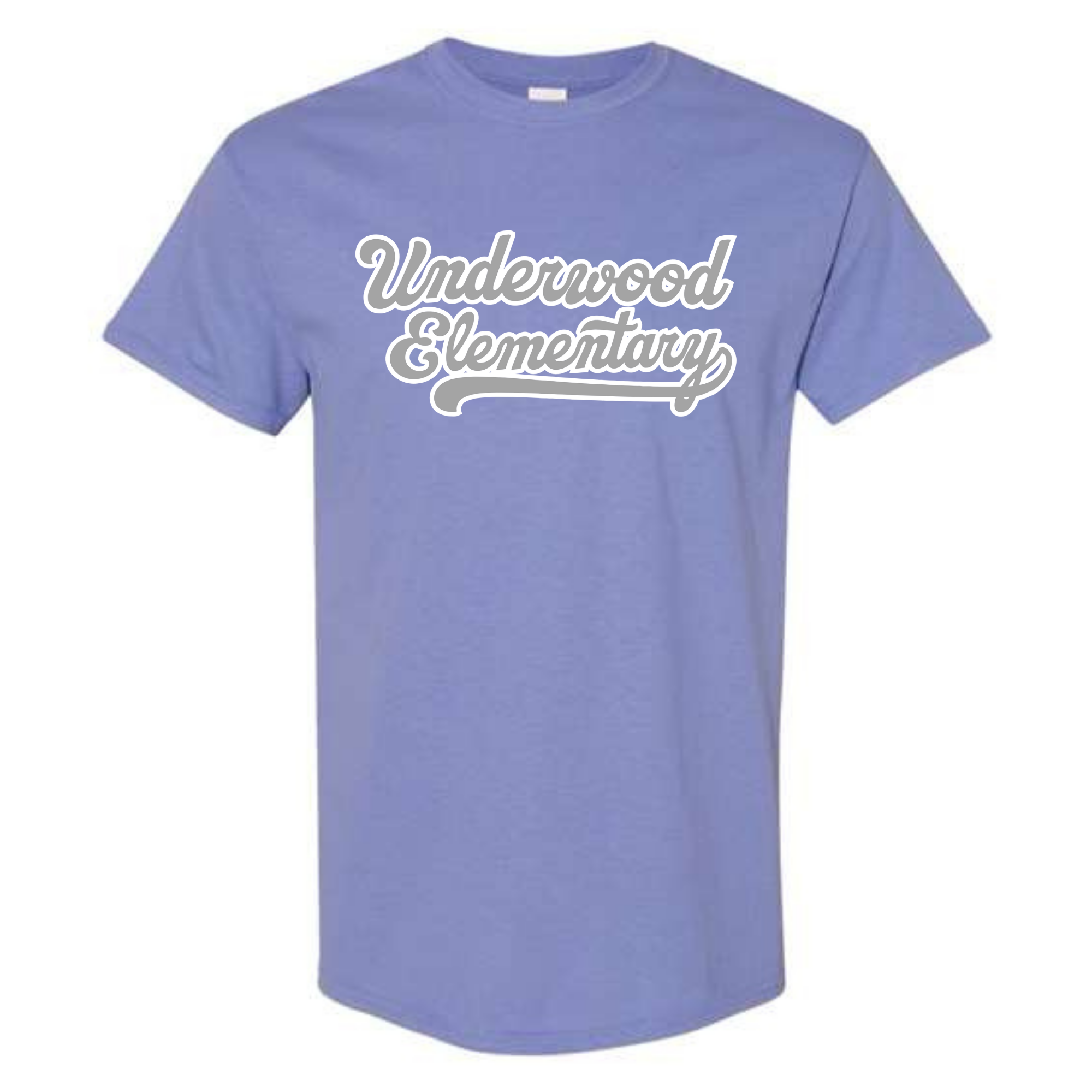 Underwood Elementary Script Tee- 5000