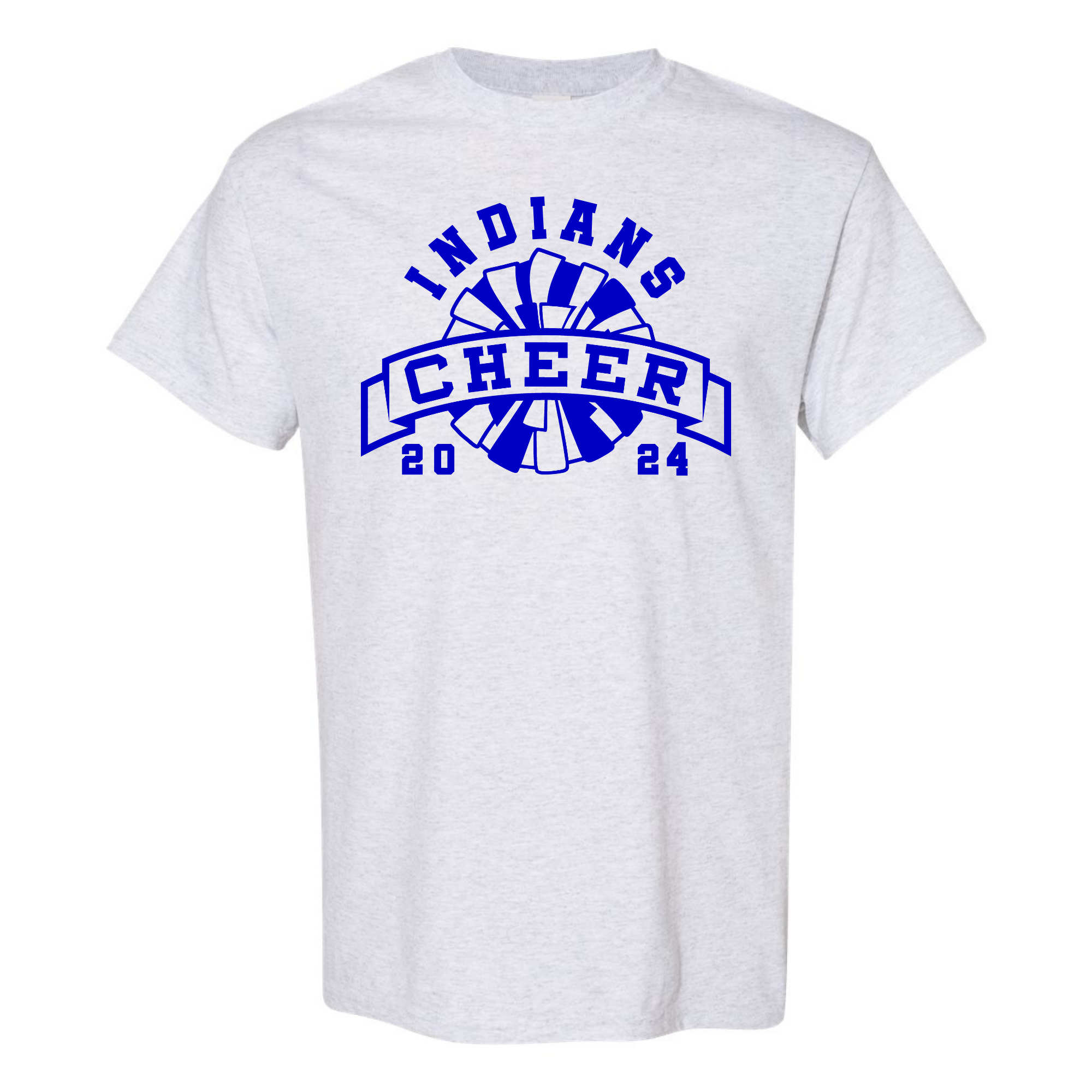 Indians Cheer Tee- 5000