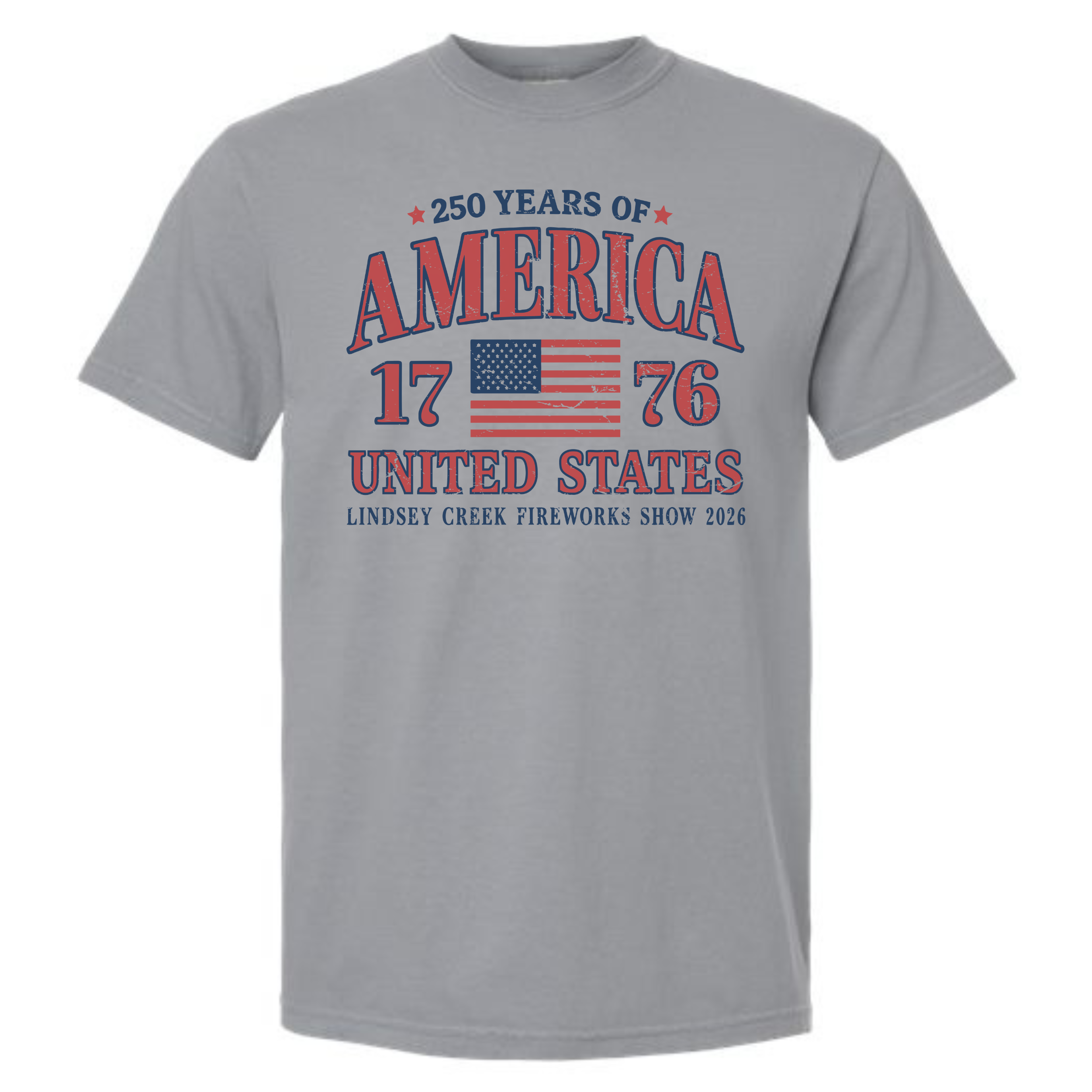 Lindsey Creek Fireworks Shirt- 1717