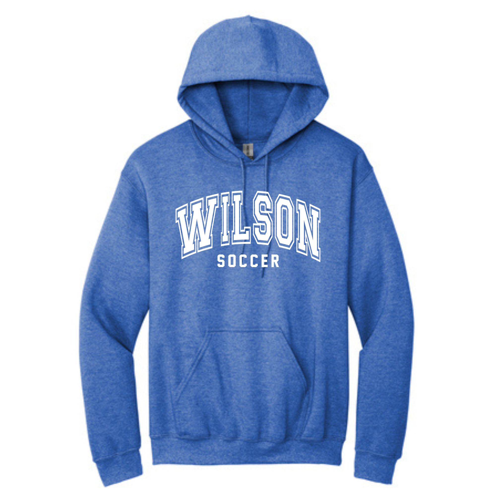 Wilson soccer arched collegiate HOODIE- 18500