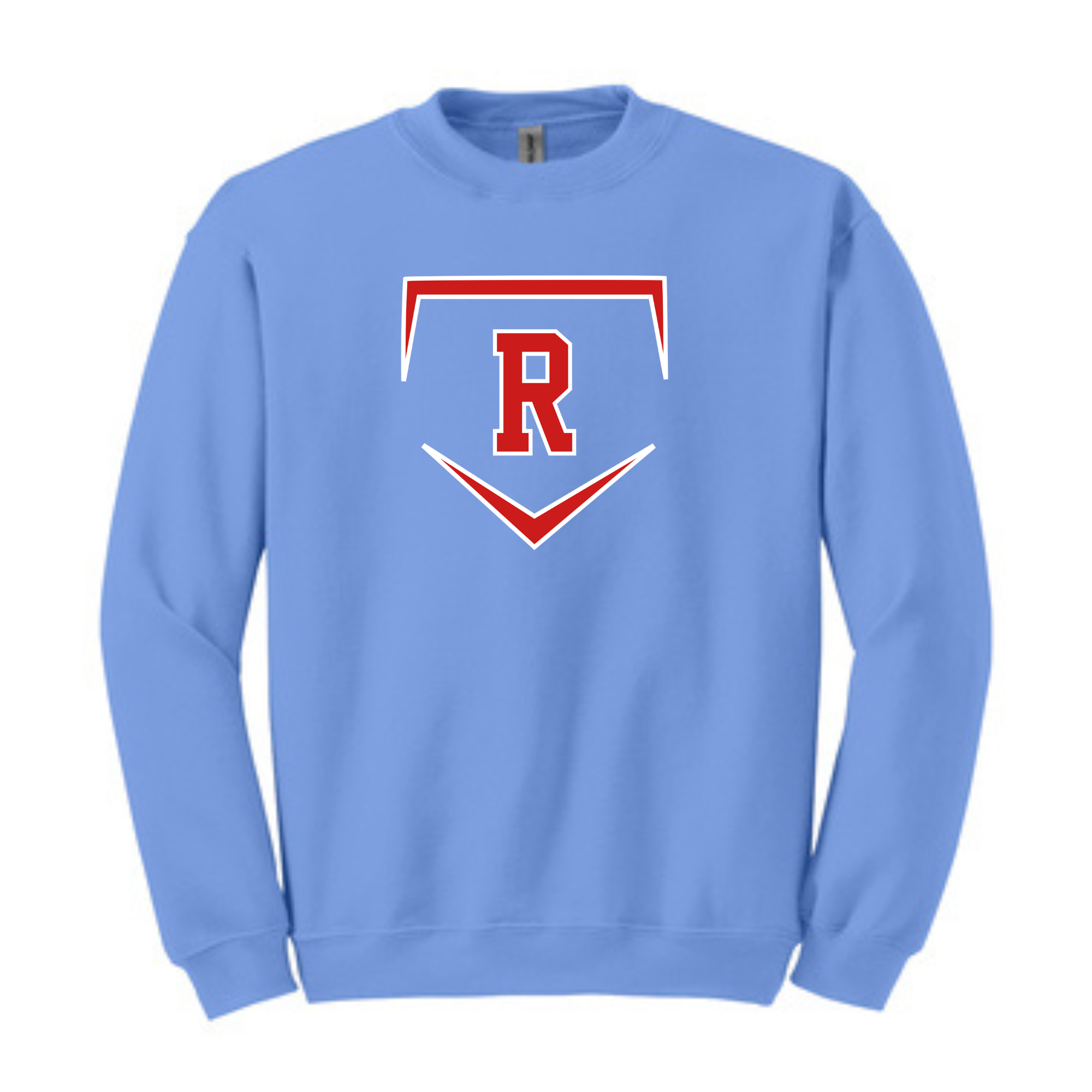 Rippers Home Plate Sweatshirt- 18000