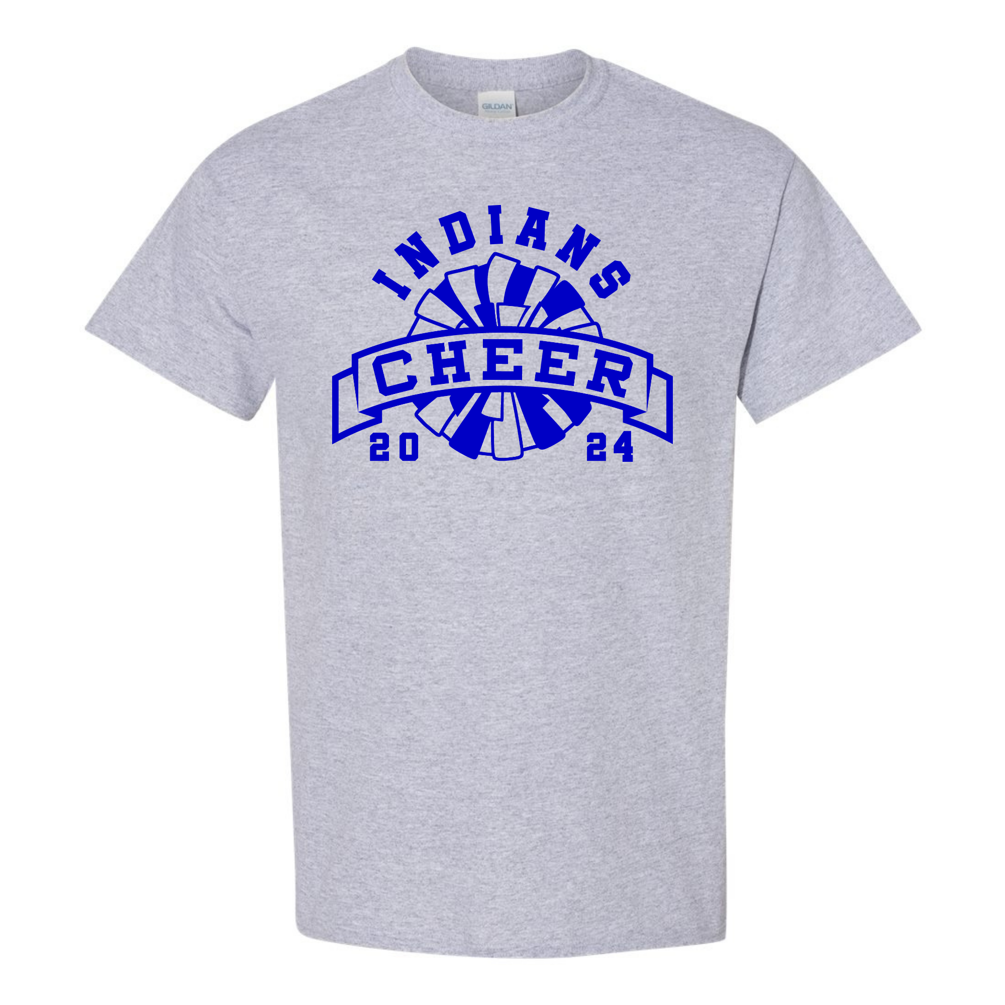 Indians Cheer Tee- 5000