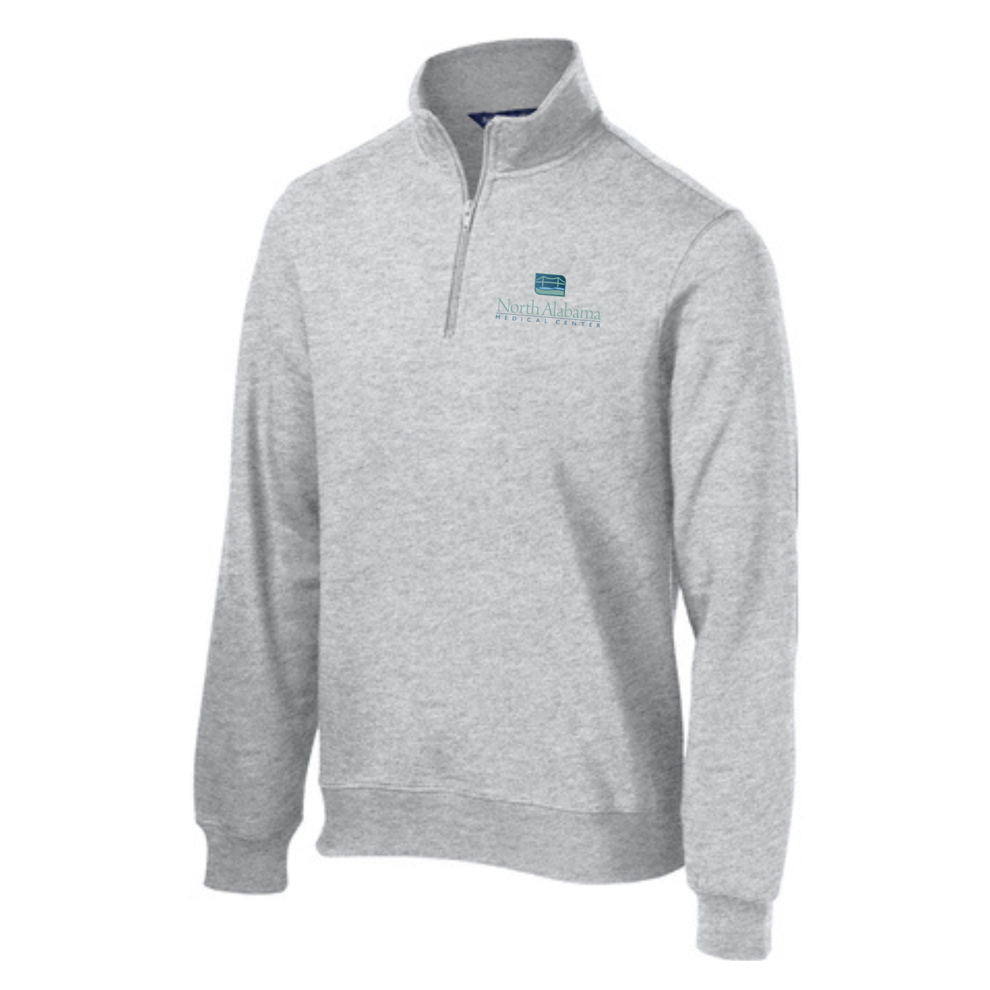namc embroidered 1/4 zip pullover- ST253