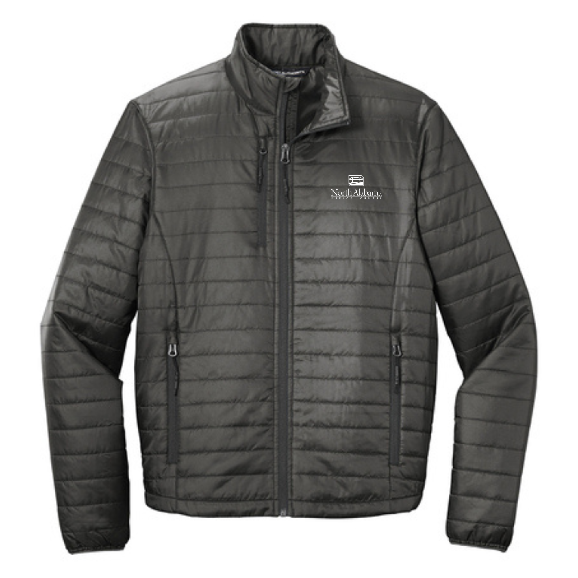 namc embroidered Puffer Jacket- J850