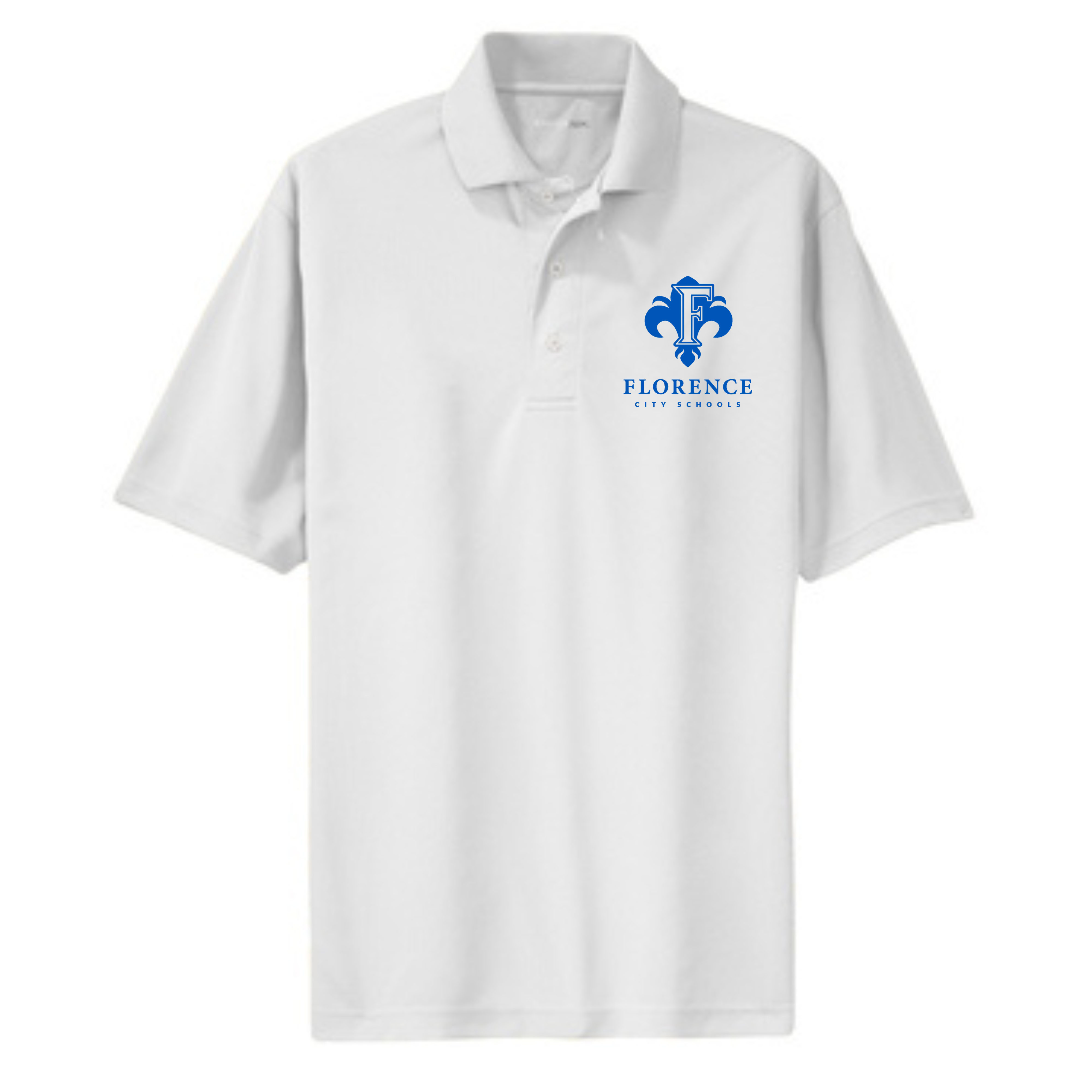 Florence Faculty Embroidered Polo- L469
