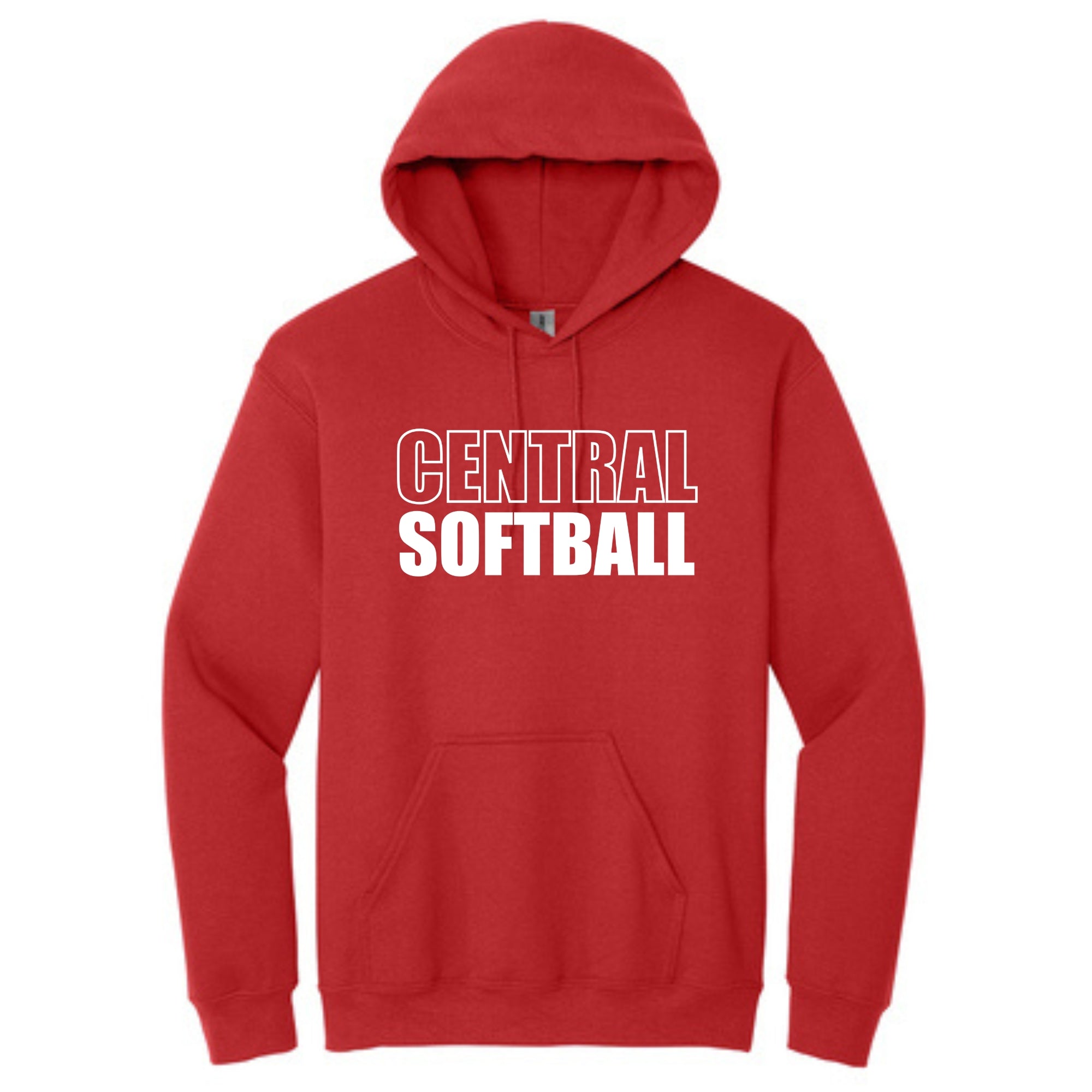 Central Softball Hoodie- 18500