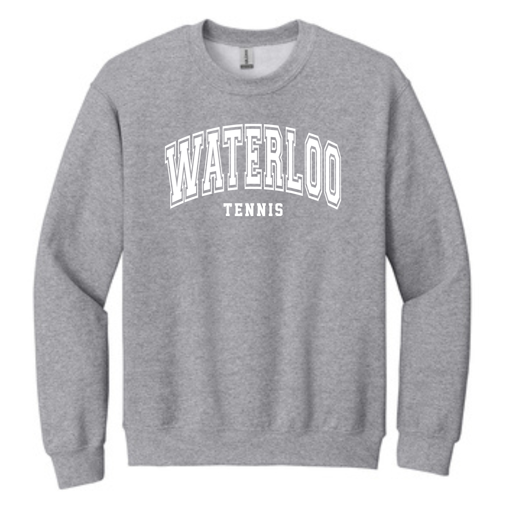 Waterloo Tennis Arched Sweatshirt- 18000