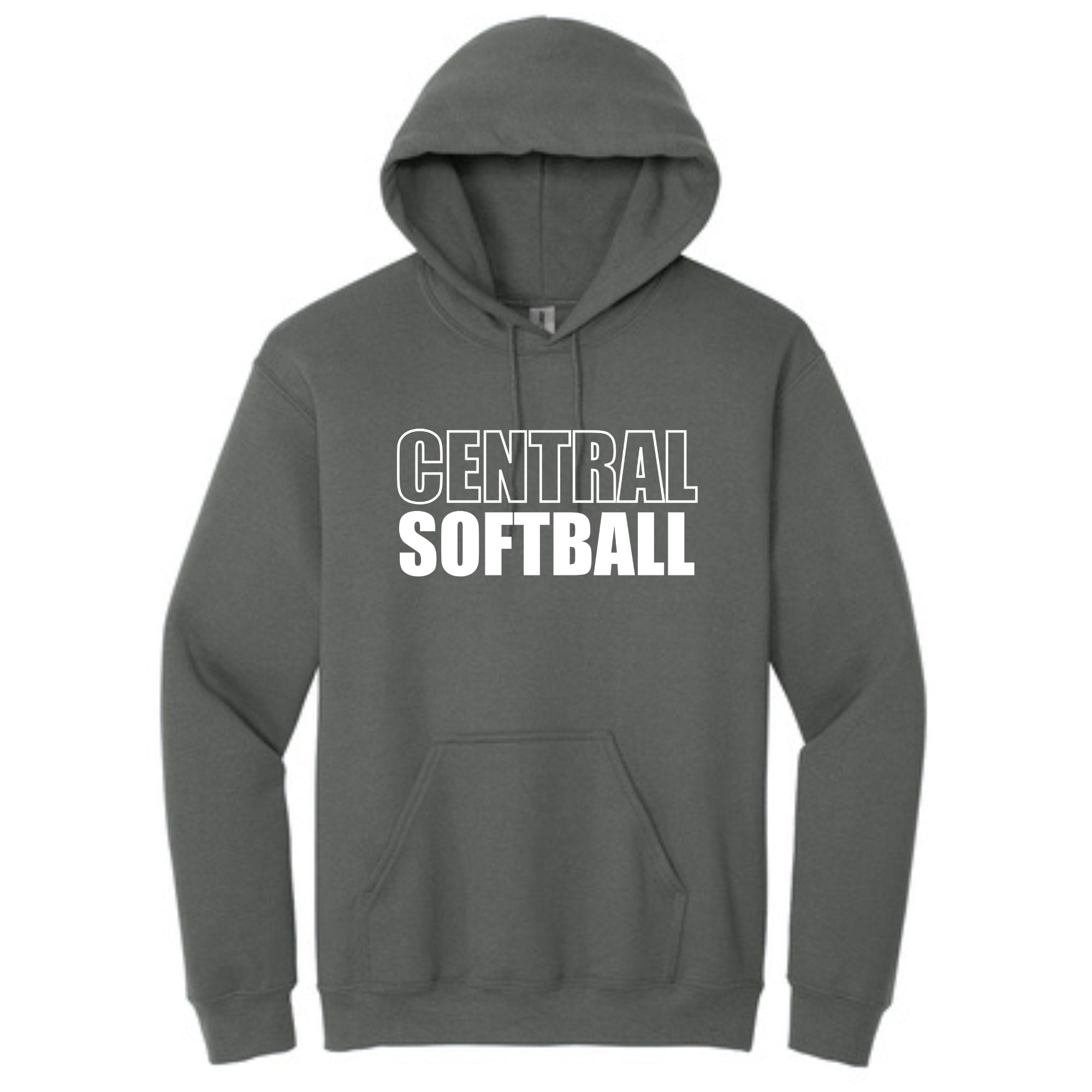 Central Softball Hoodie- 18500