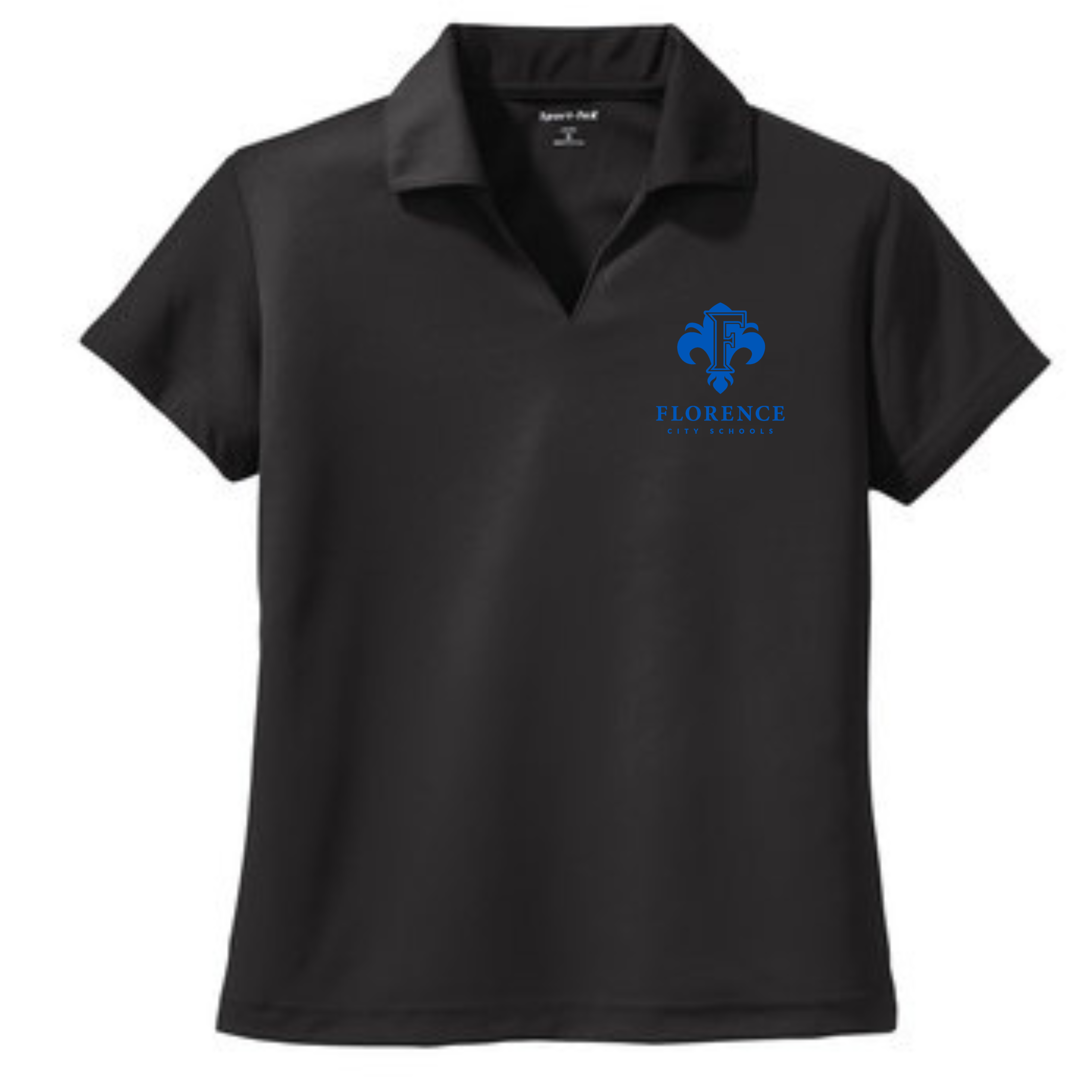 Florence Faculty Embroidered Polo- L469