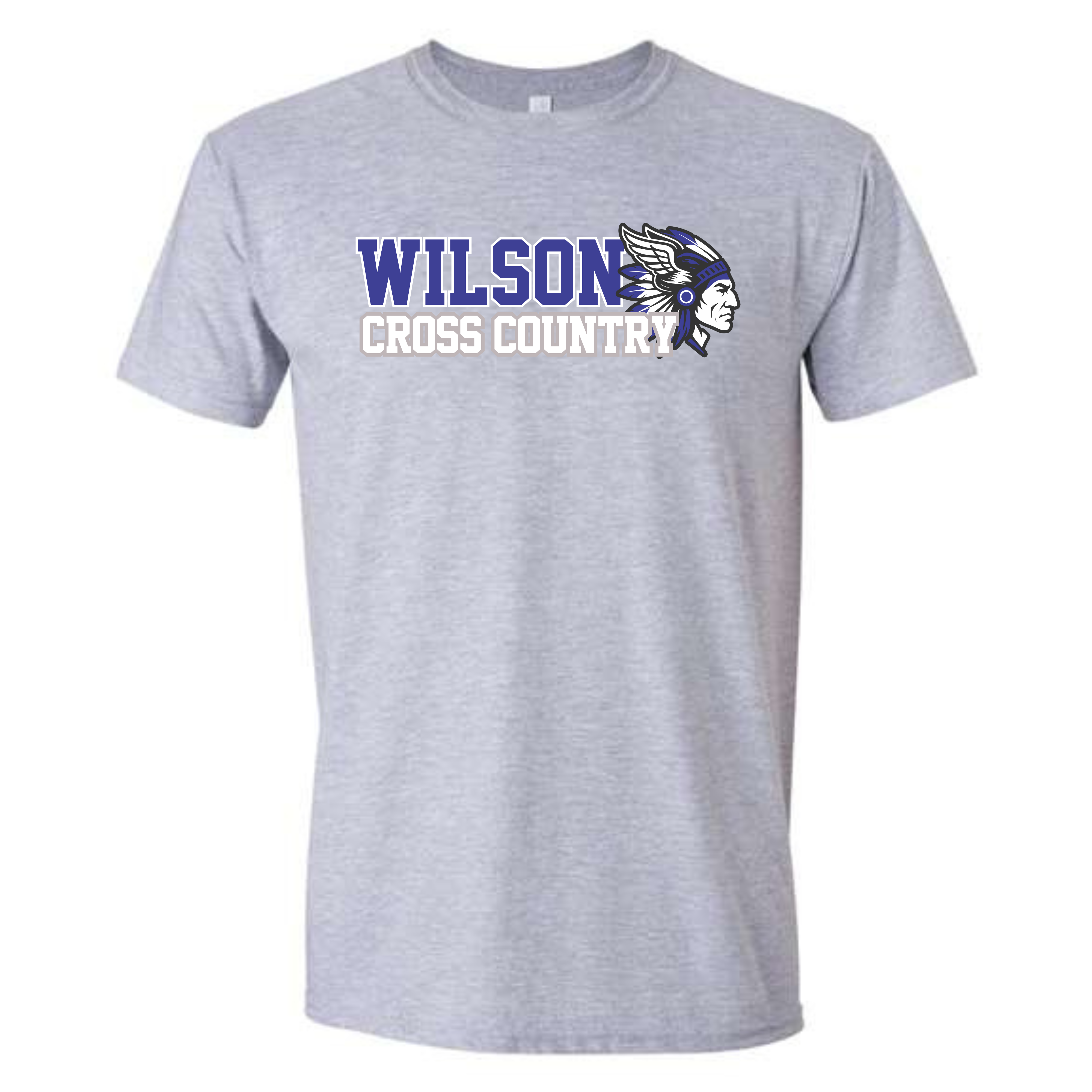 Wilson CC Tee- 64000 Sport Grey