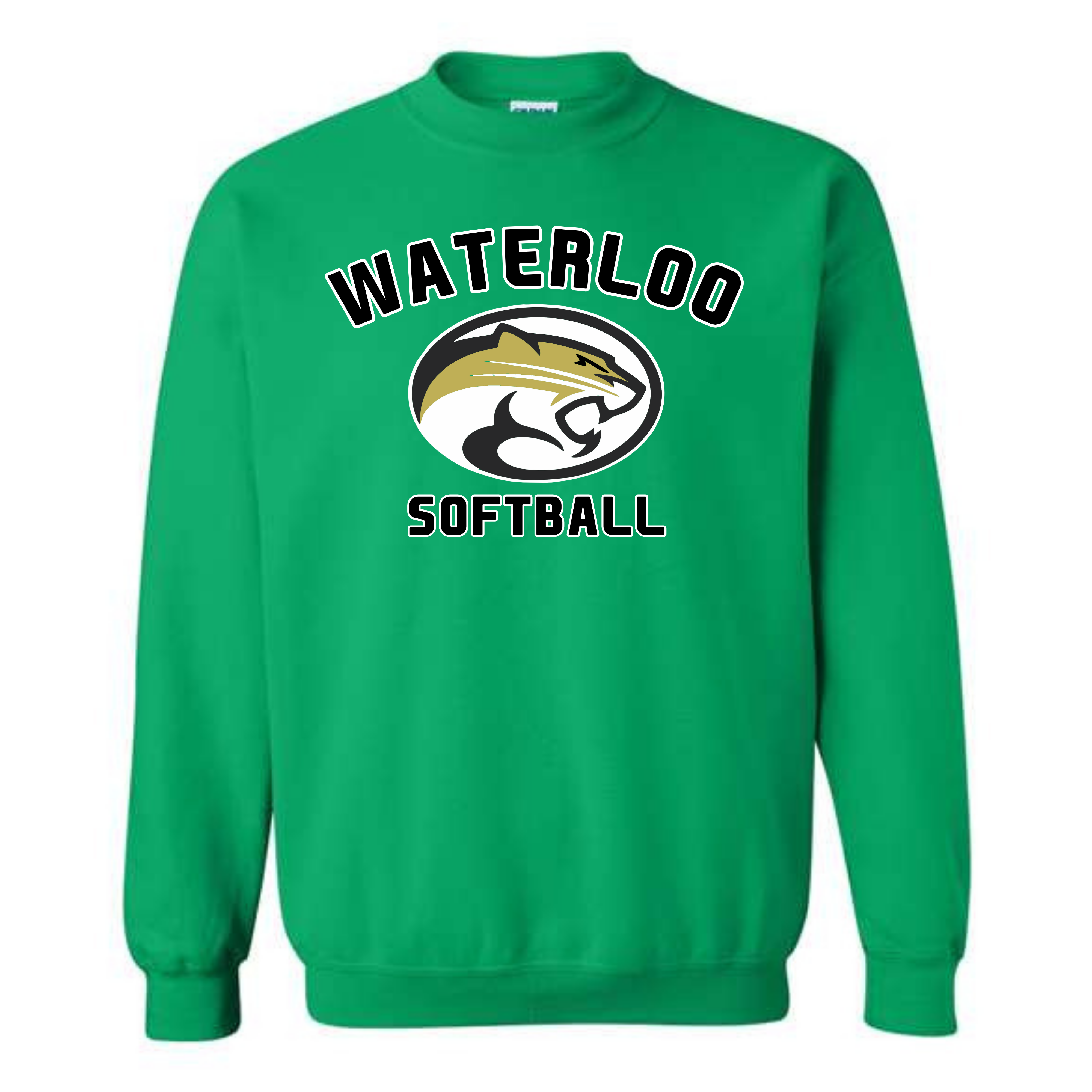 Waterloo Softball Crewneck Sweatshirt-18000