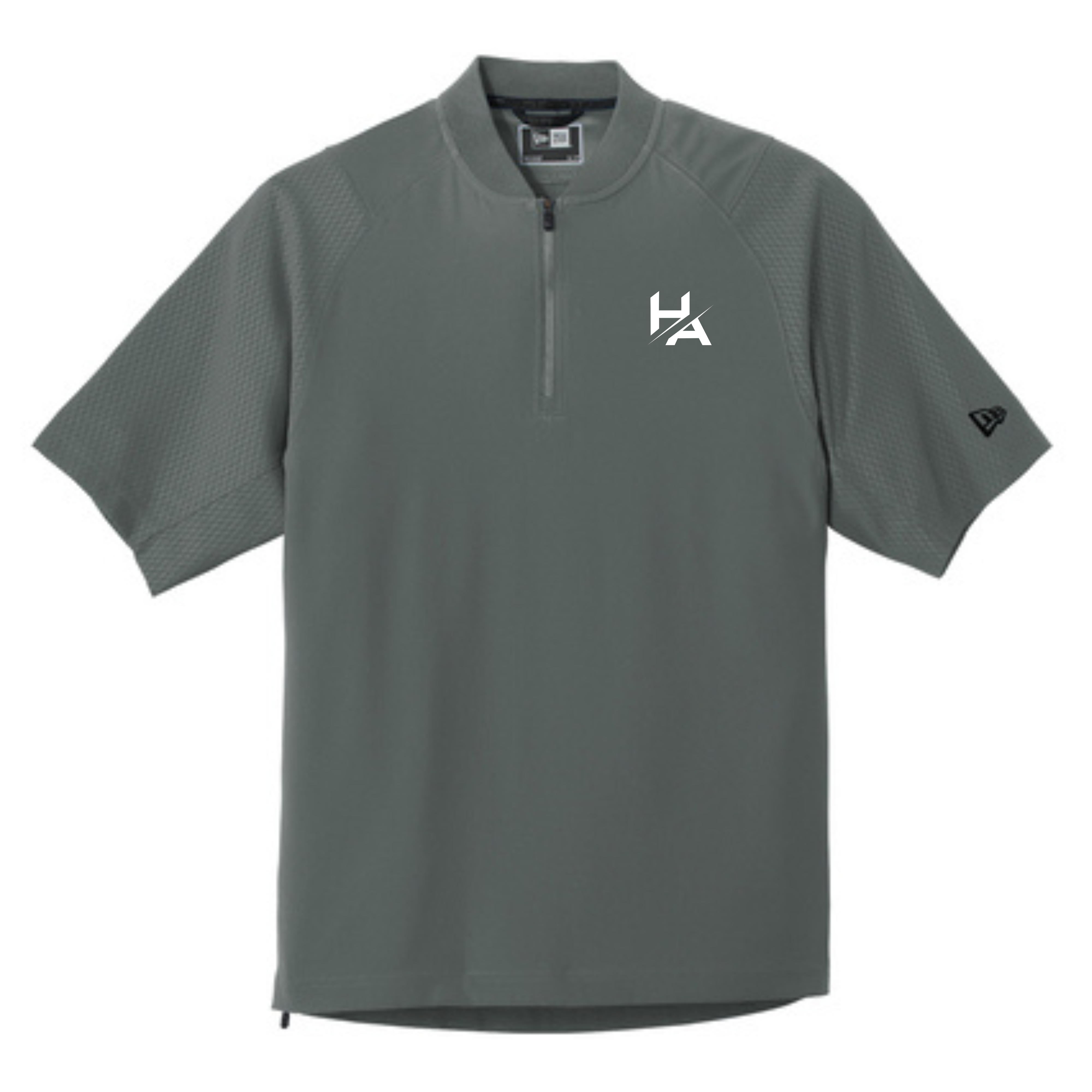 Hammer Academy Cage Short Sleeve 1/4-Zip Jacket- NEA600