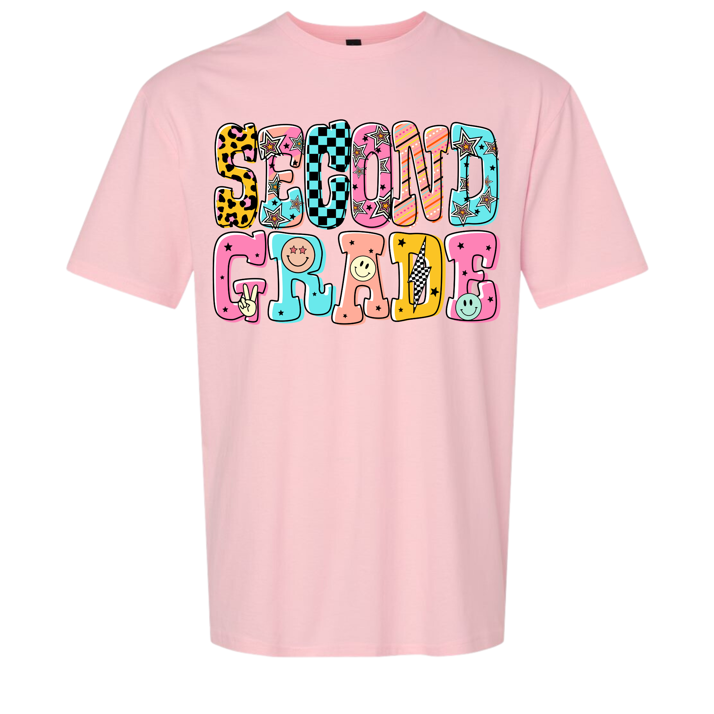 Light Pink Grade Level Tee