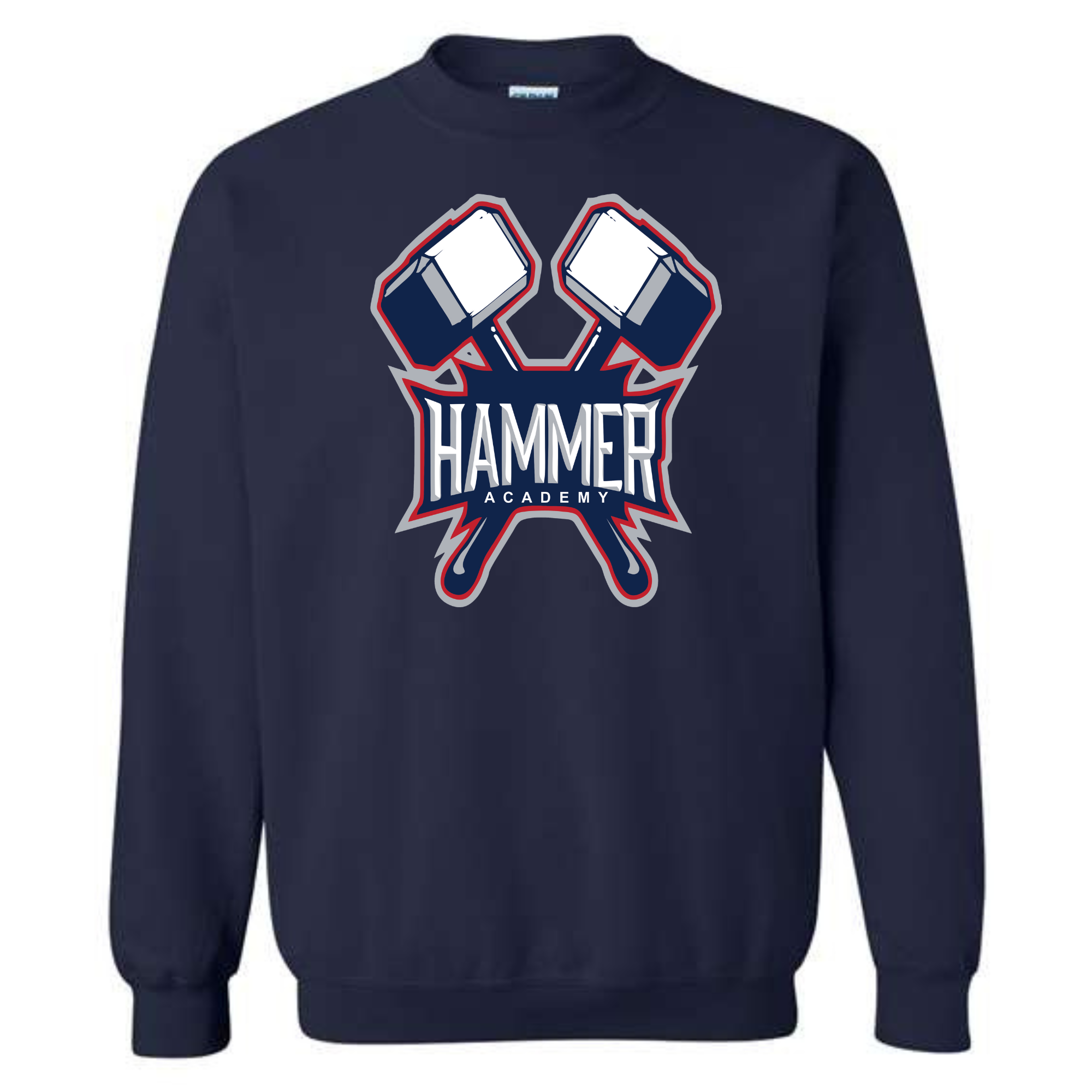 Hammer Academy Navy Crewneck- 18000