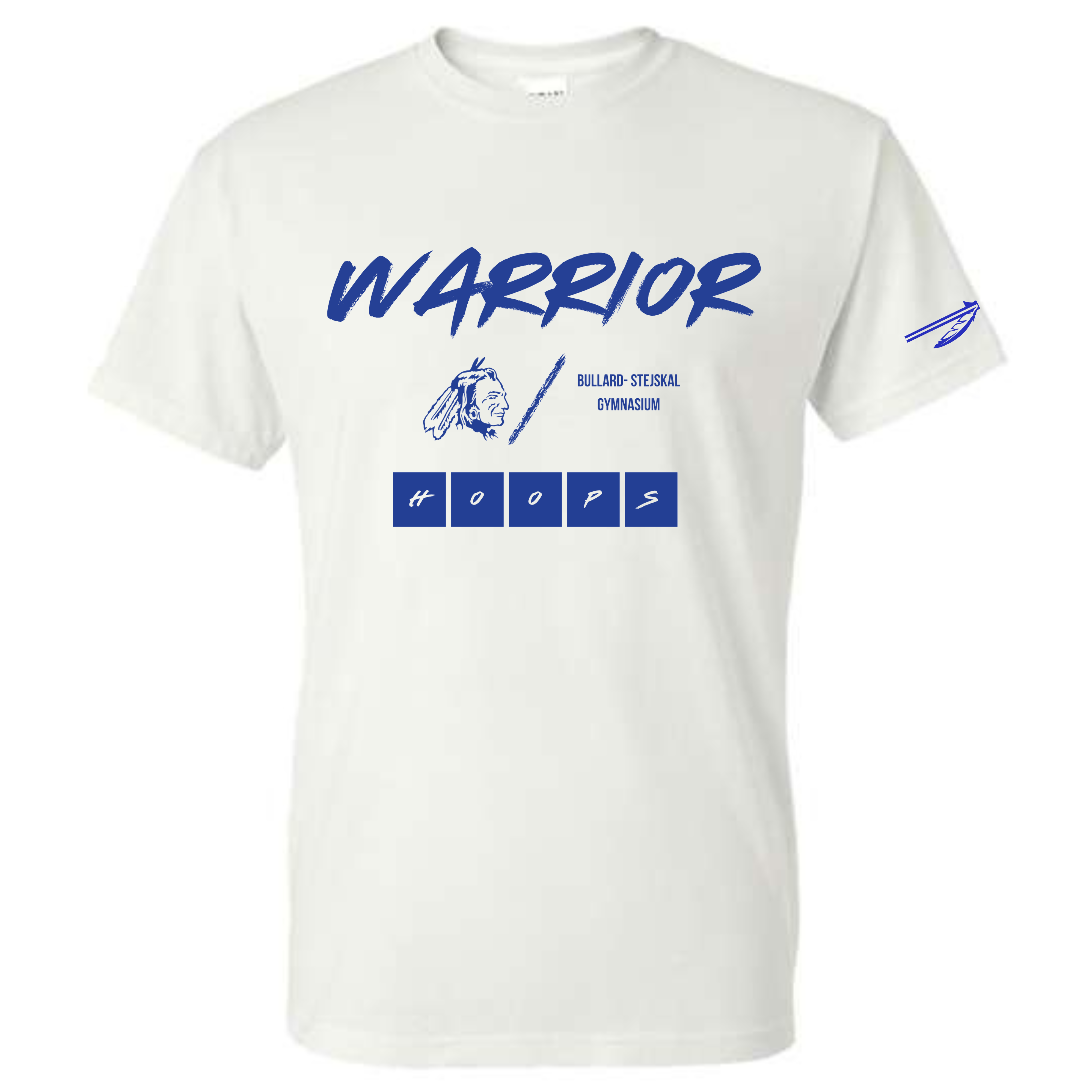 Wilson Warriors Hoops Tee- 8000