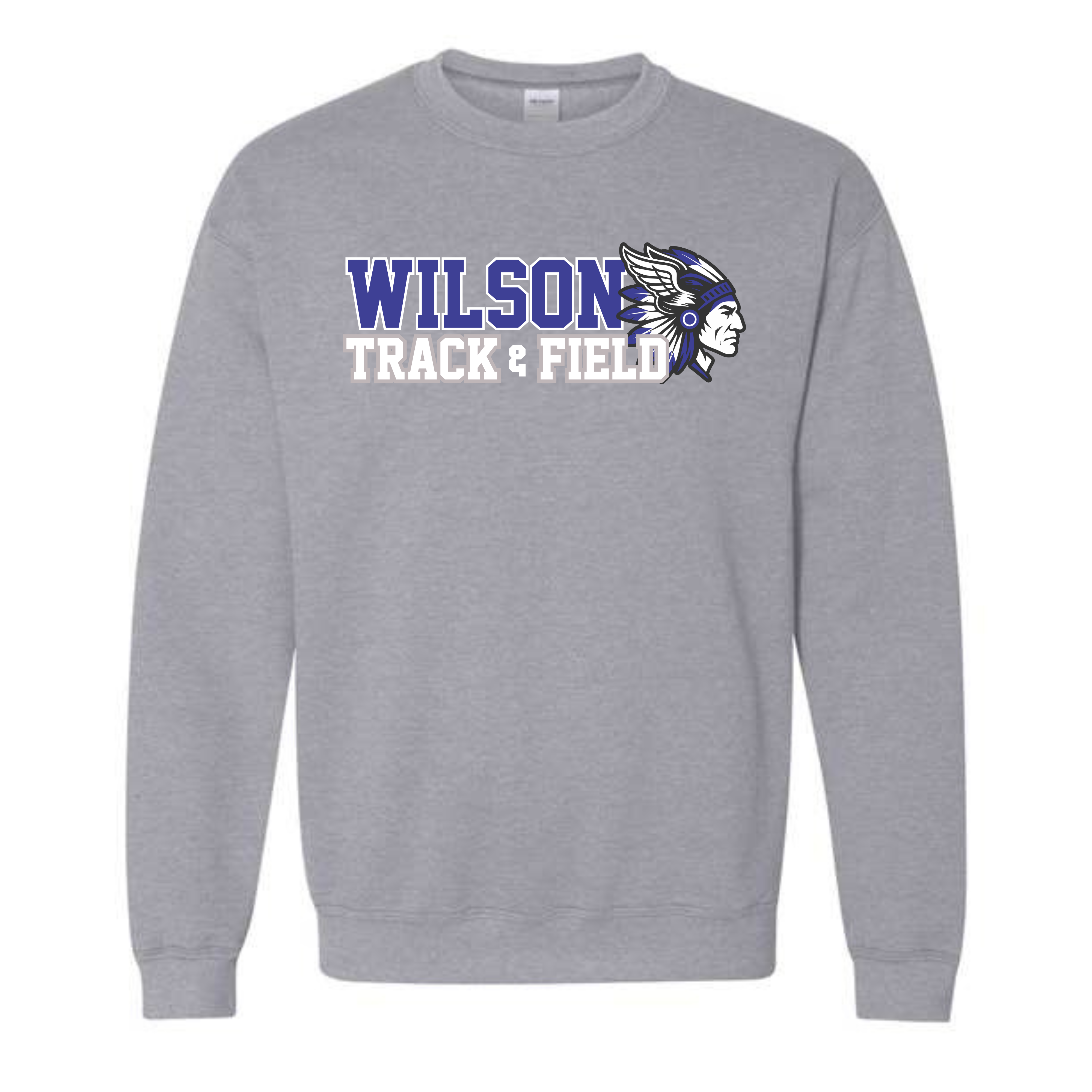 Wilson track Crewneck sweatshirt- 18000