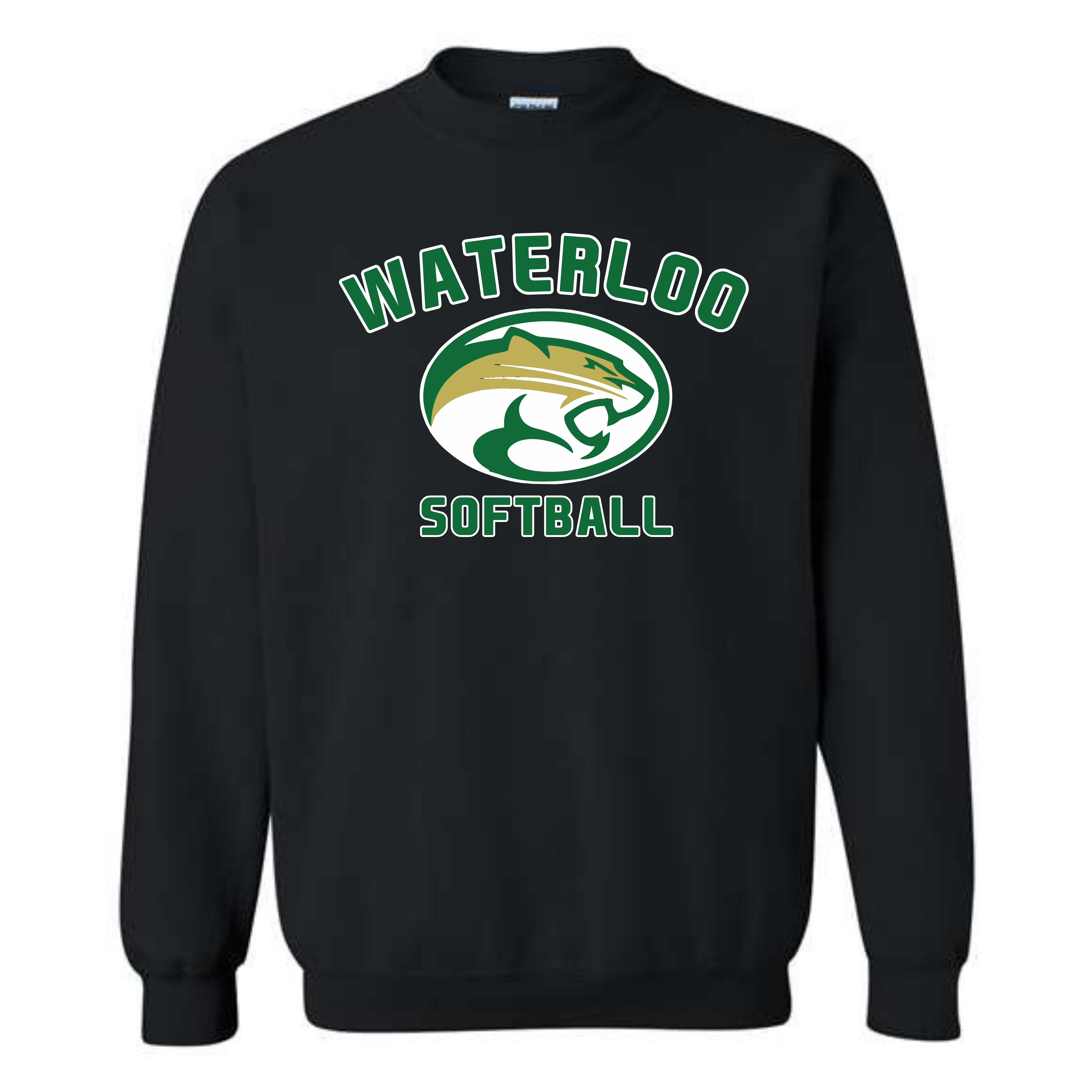 Waterloo Softball Crewneck Sweatshirt-18000