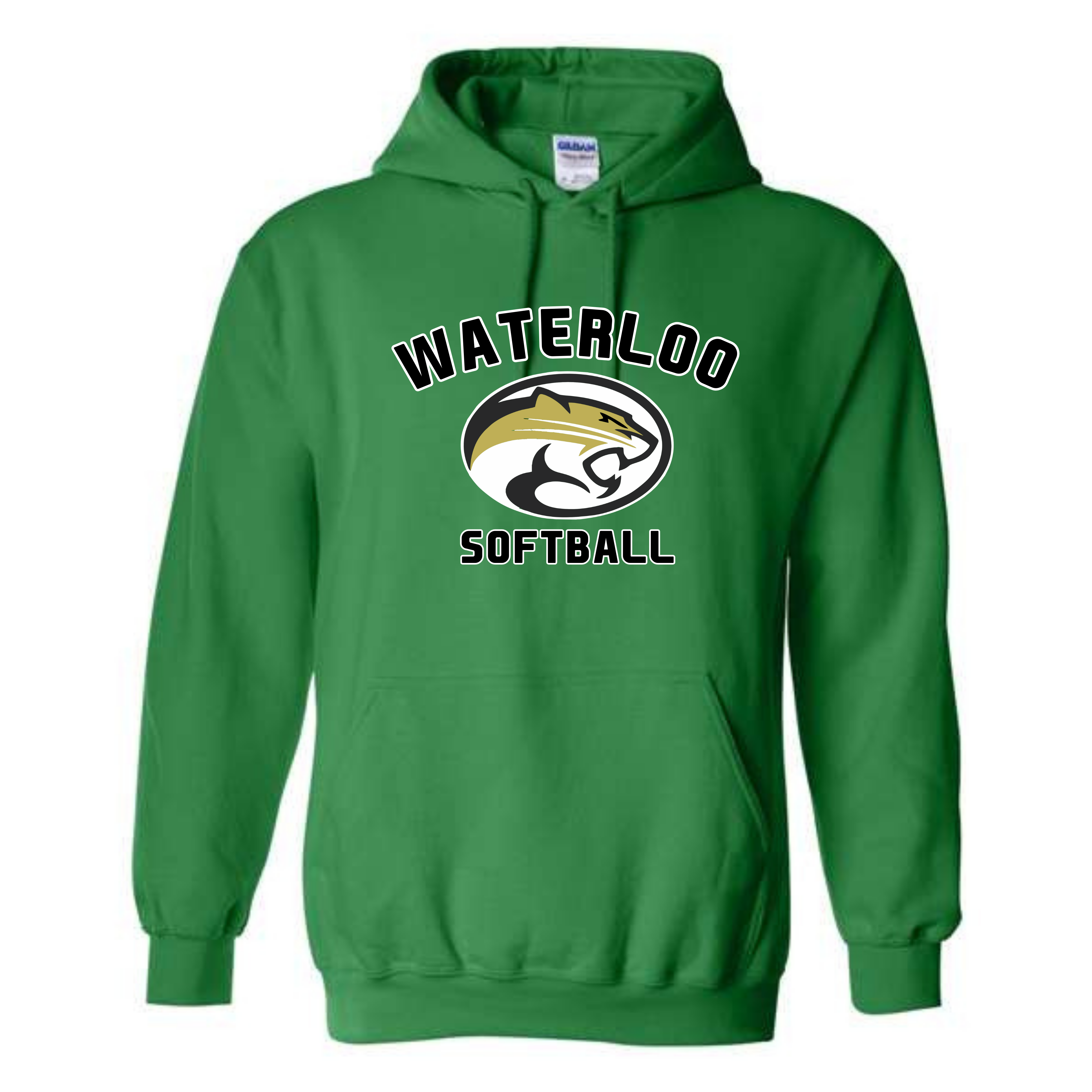 Waterloo Softball Hoodie- 18500