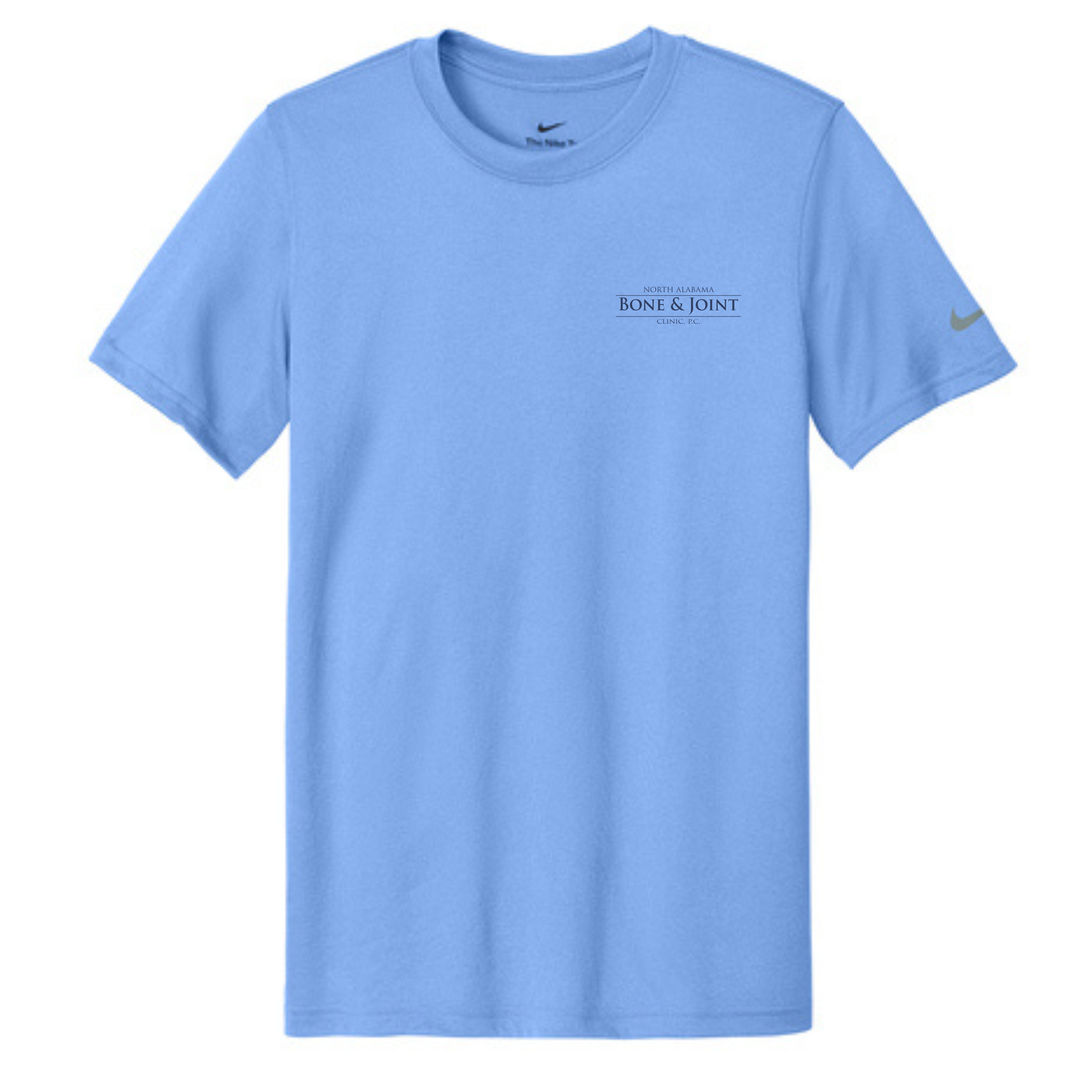 Bone and Joint Men's Nike Swoosh Sleeve Tee- NKDX8730