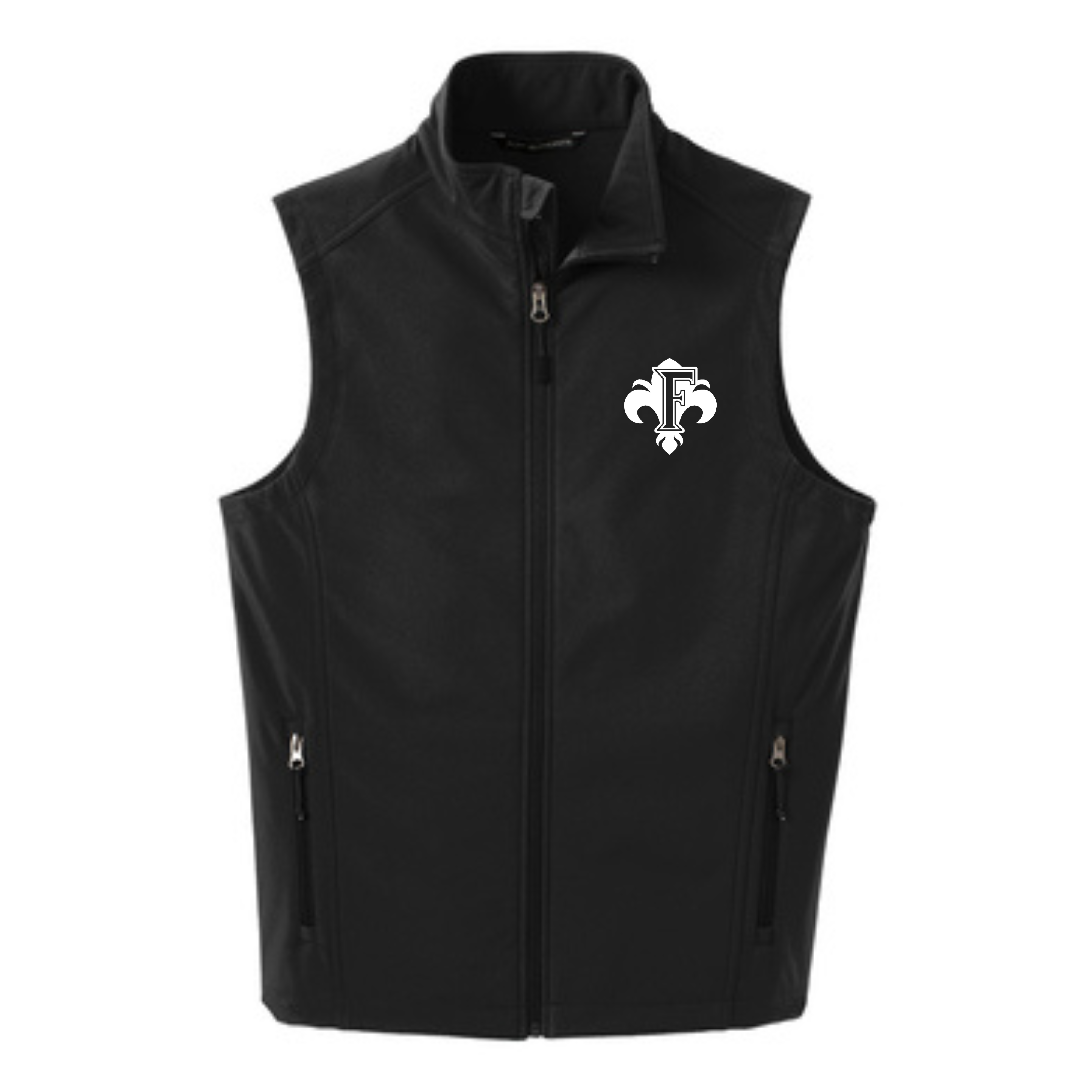 Florence Faculty Embroidered Vest- L325