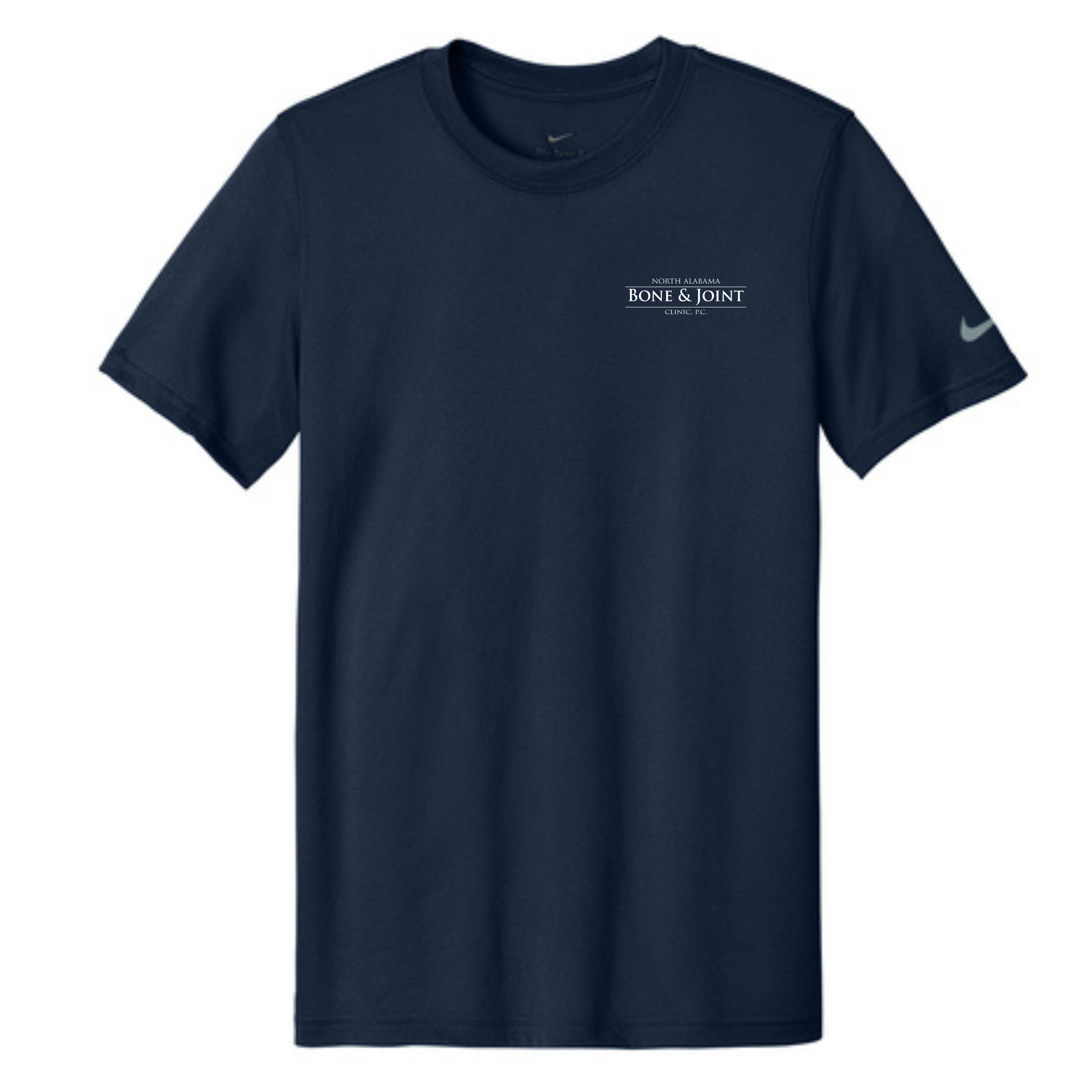 Bone and Joint Men's Nike Swoosh Sleeve Tee- NKDX8730