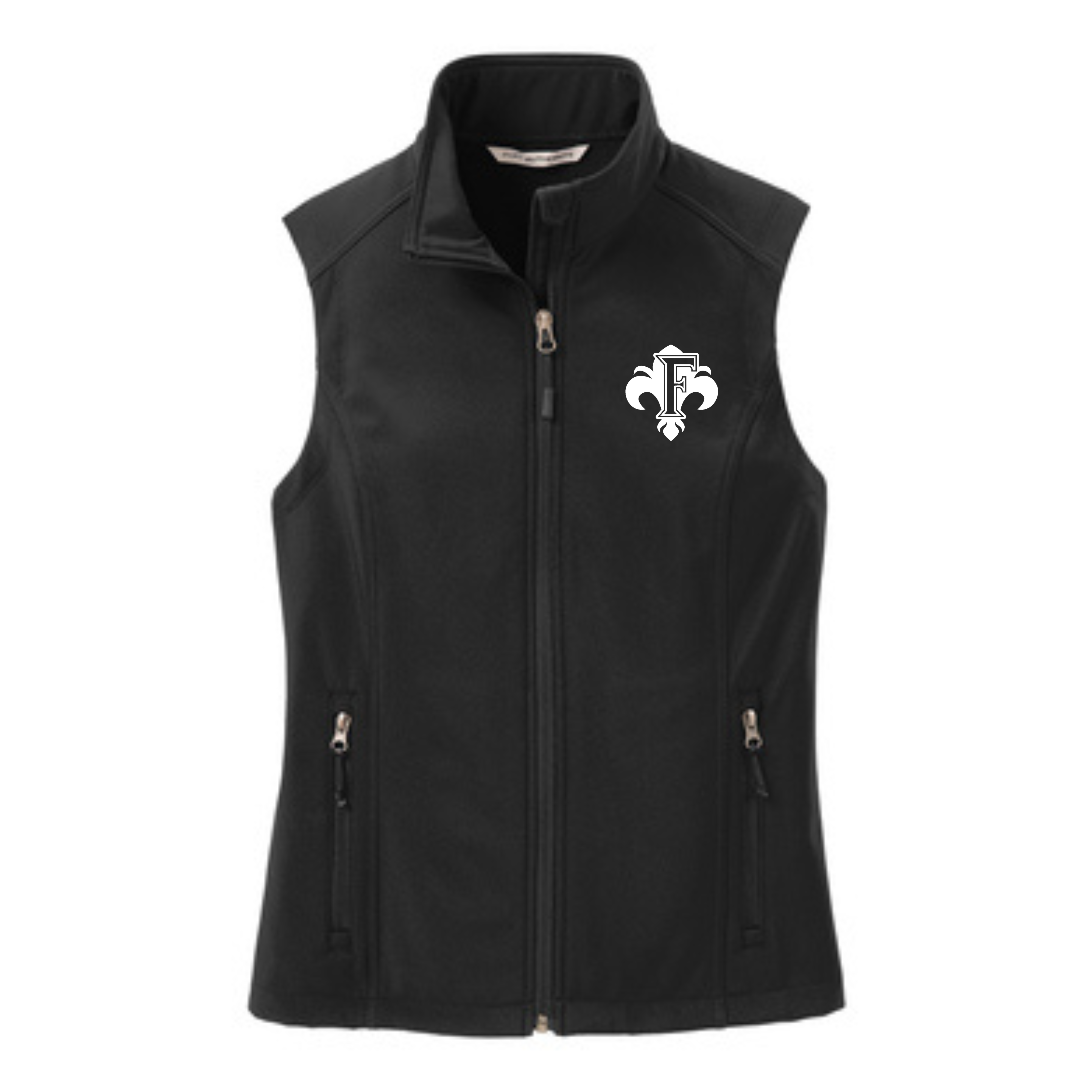 Florence Faculty Embroidered Vest- L325