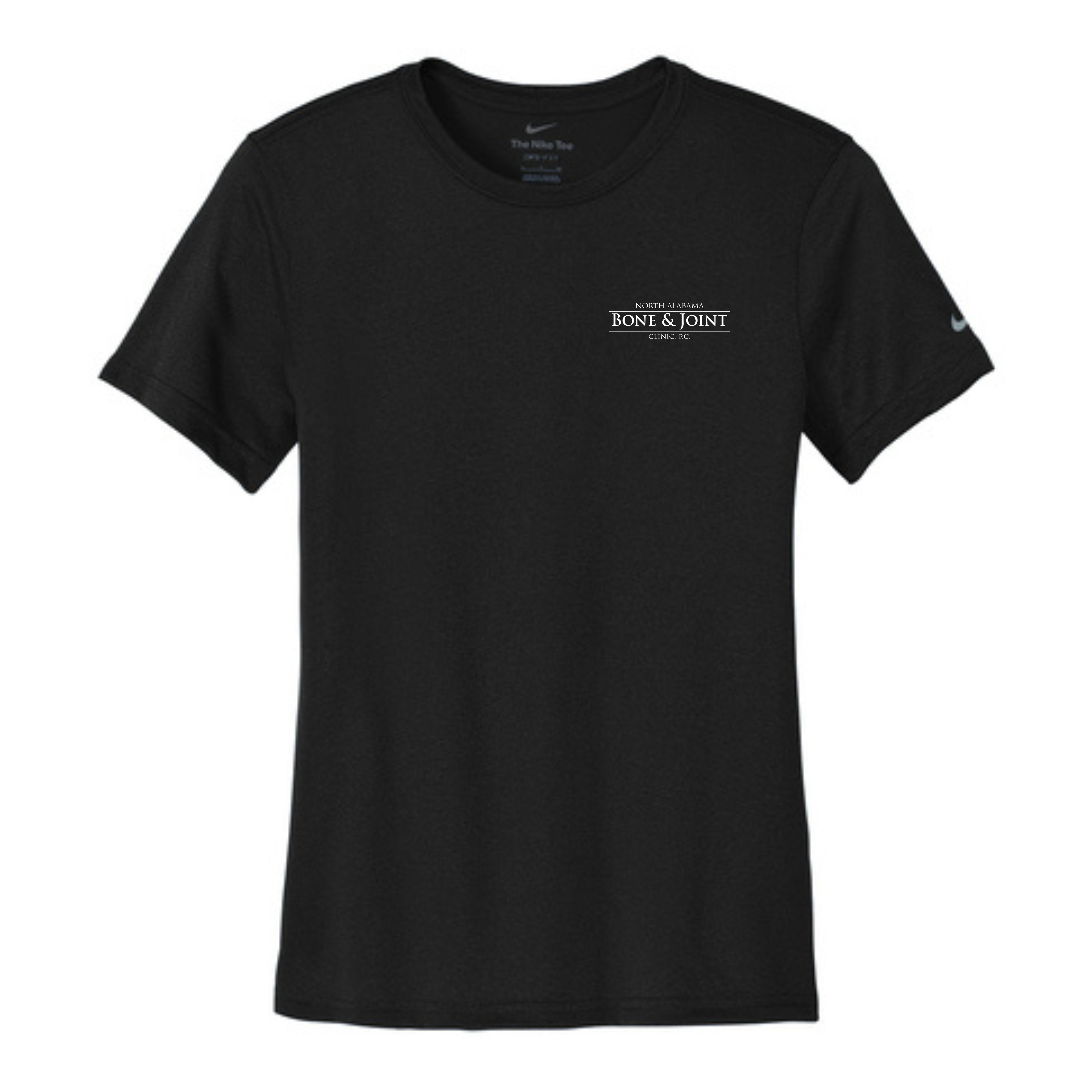 Bone and Joint Women's Nike Swoosh Sleeve Tee- NKDX8734