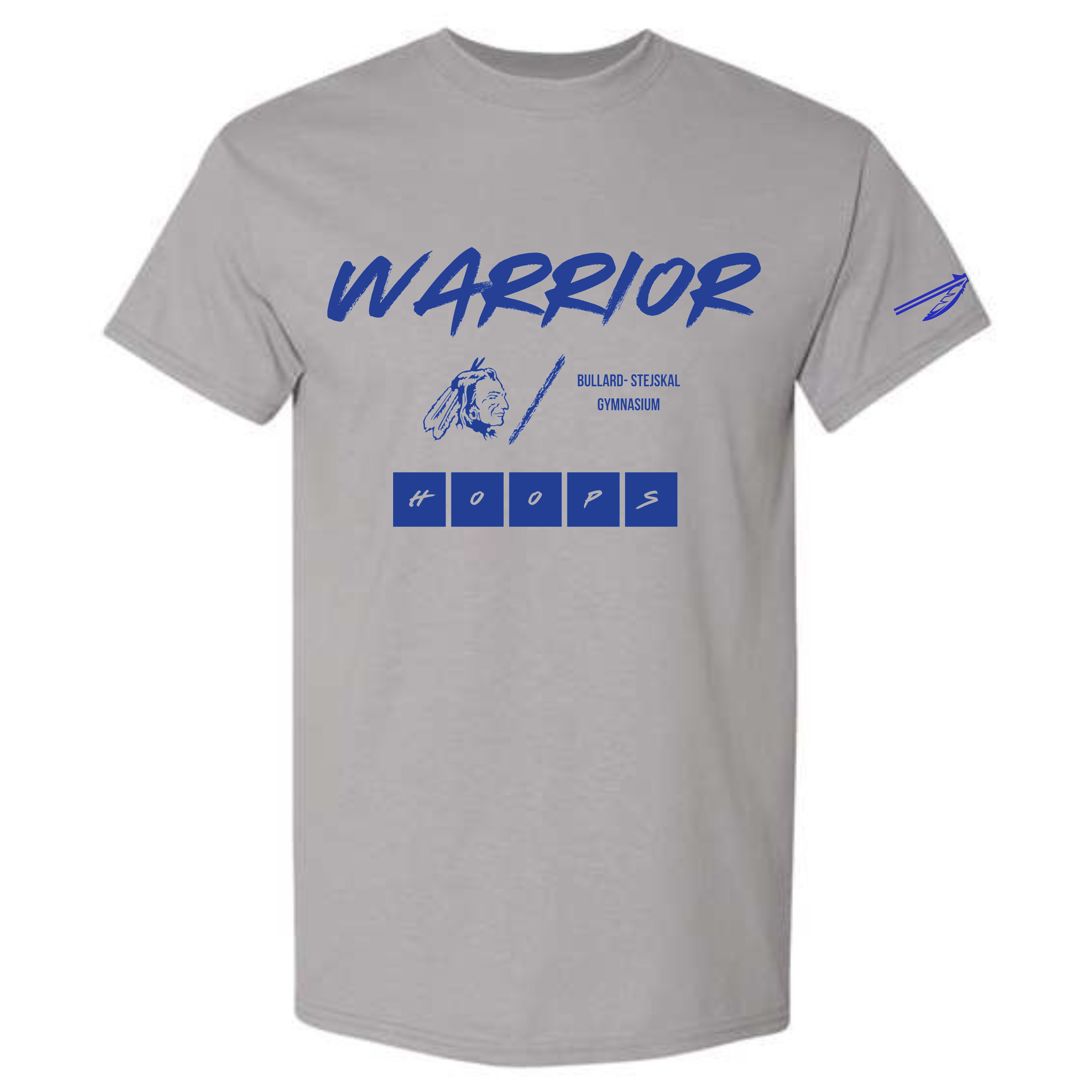 Wilson Warriors Hoops Tee- 8000