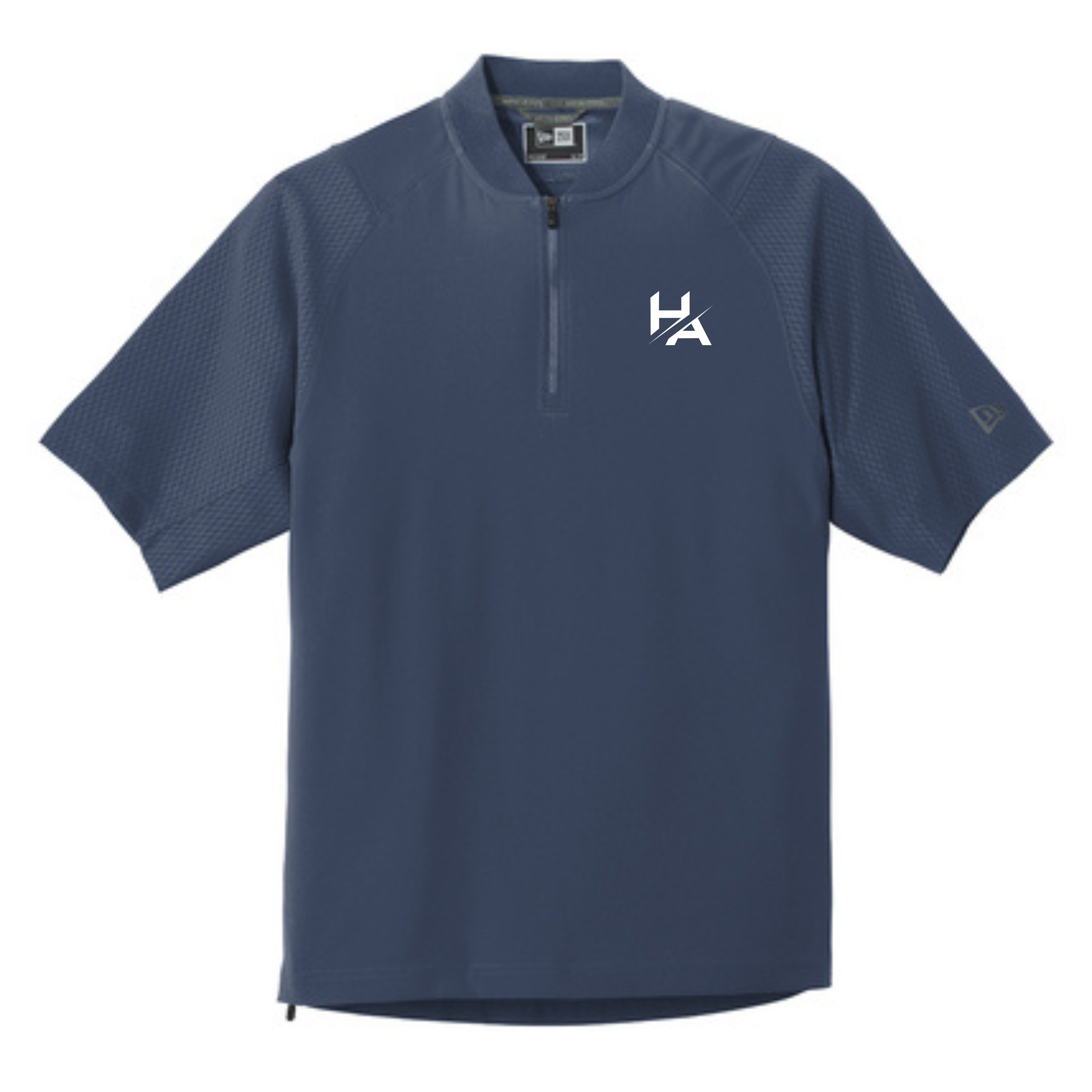 Hammer Academy Cage Short Sleeve 1/4-Zip Jacket- NEA600