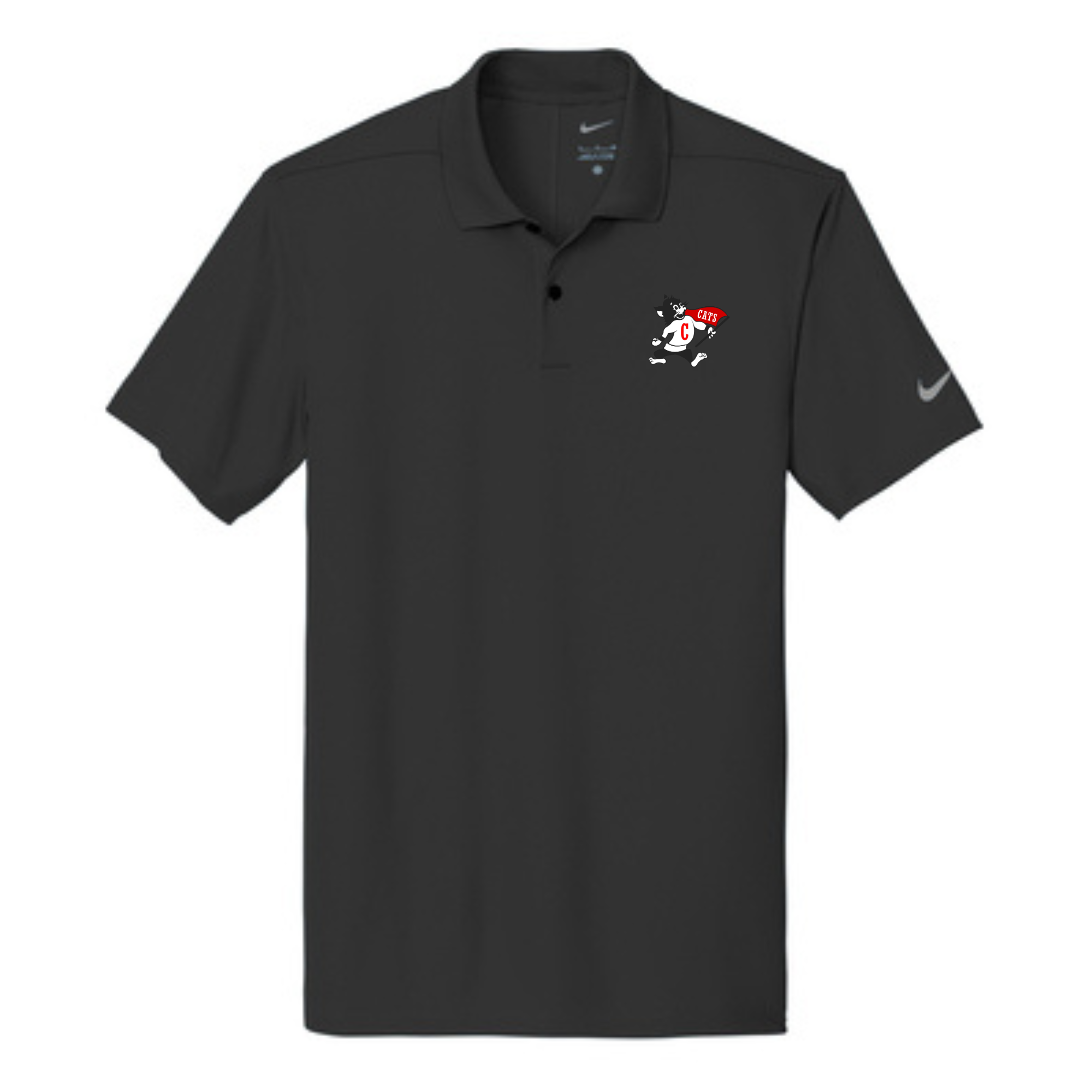 Central Elementary Wildcat Nike Polo- NKDX6684
