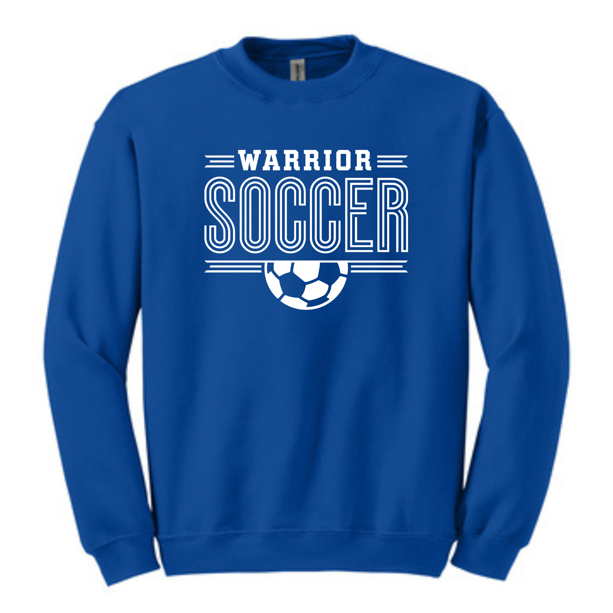 Warrior Soccer Crewneck Sweatshirt- 18000