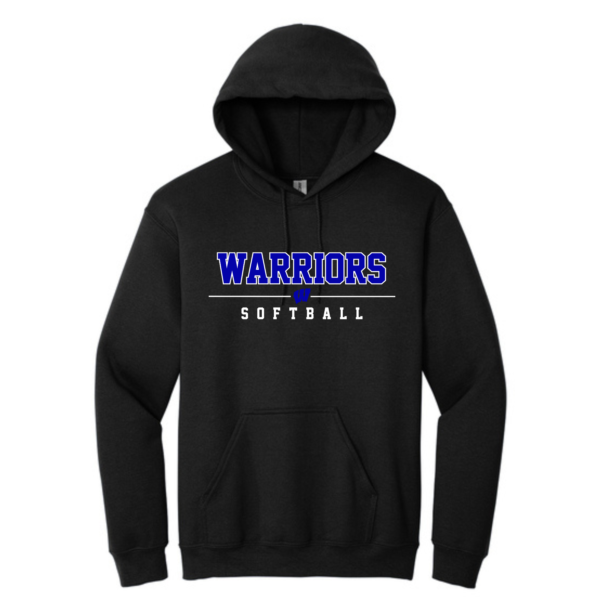 Wilson Softball Hoodie- 18500 Black