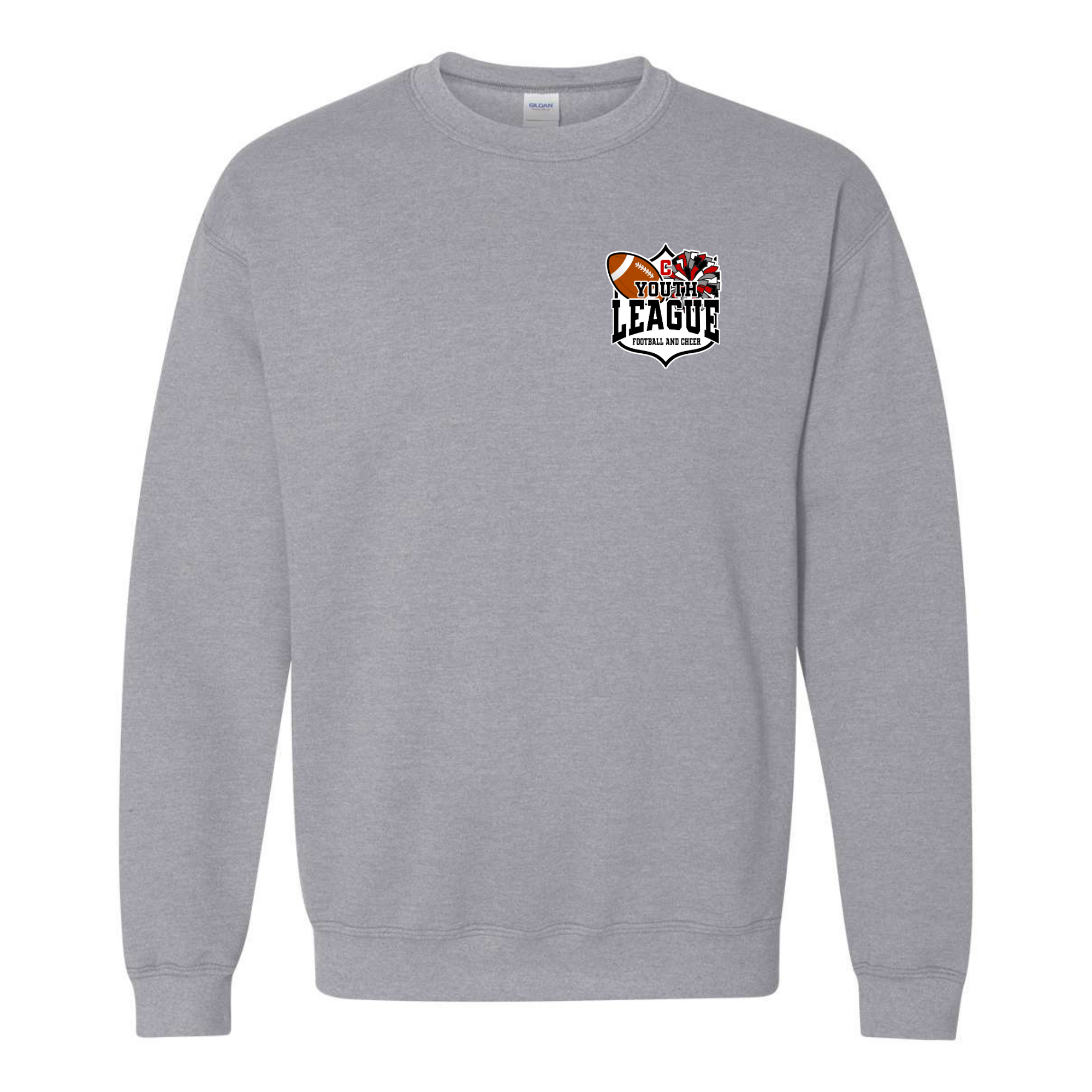 CENTRAL YOUTH FOOTBALL AND CHEER SWEATSHIRT- 18000